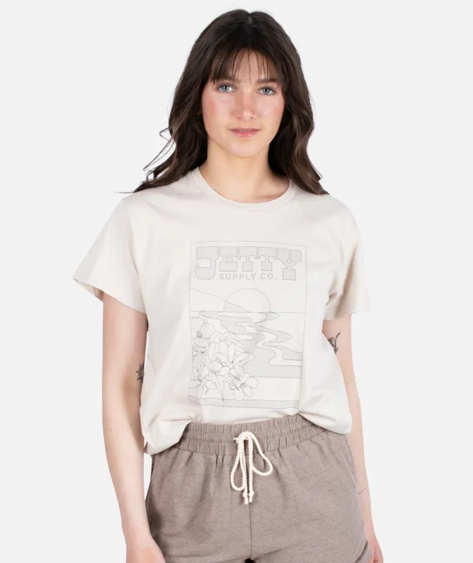 Uncharted Tee - Bone sold by JETTY