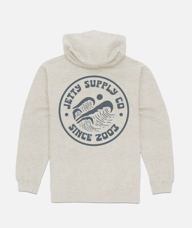 Wavetop Zippy - Oat made by JETTY