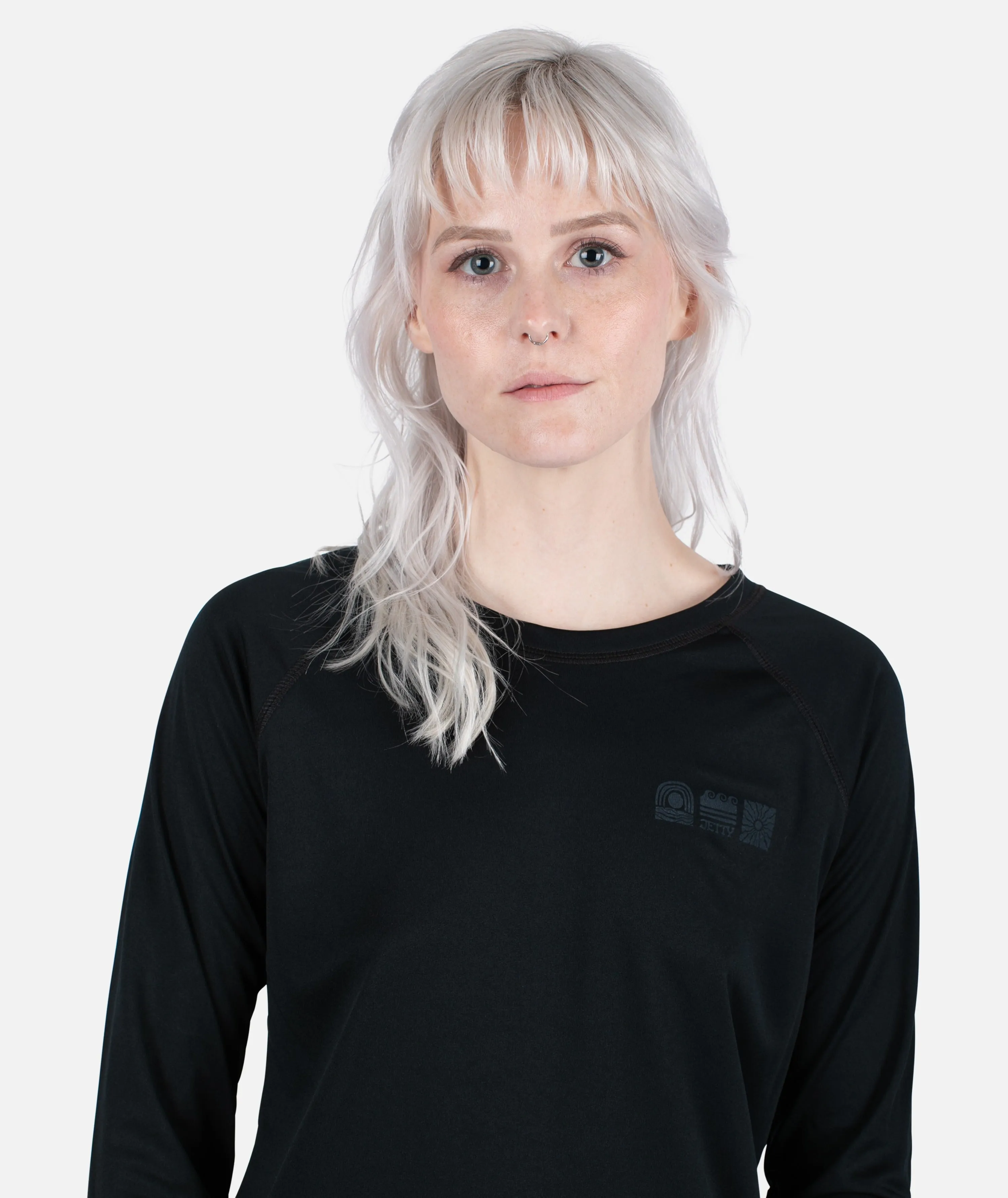Terrains UV Long Sleeve - Black sold by JETTY product image thumbnail 3