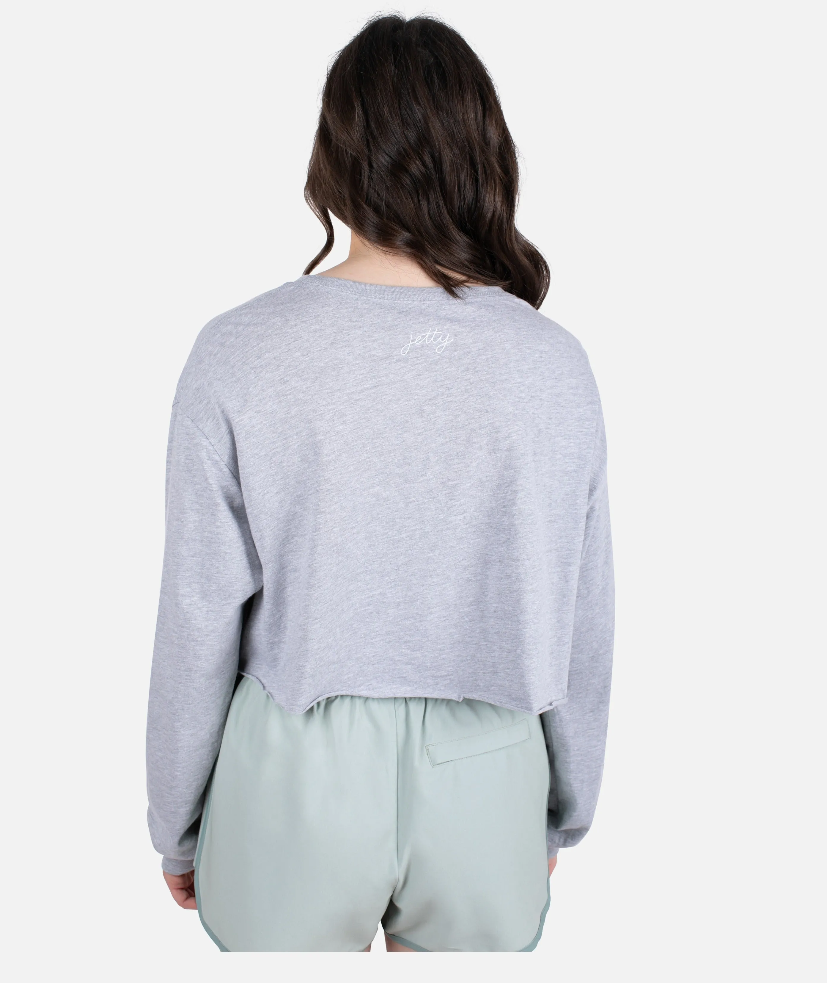 Moments Long Sleeve - Athletic Heather sold by JETTY product image thumbnail 2