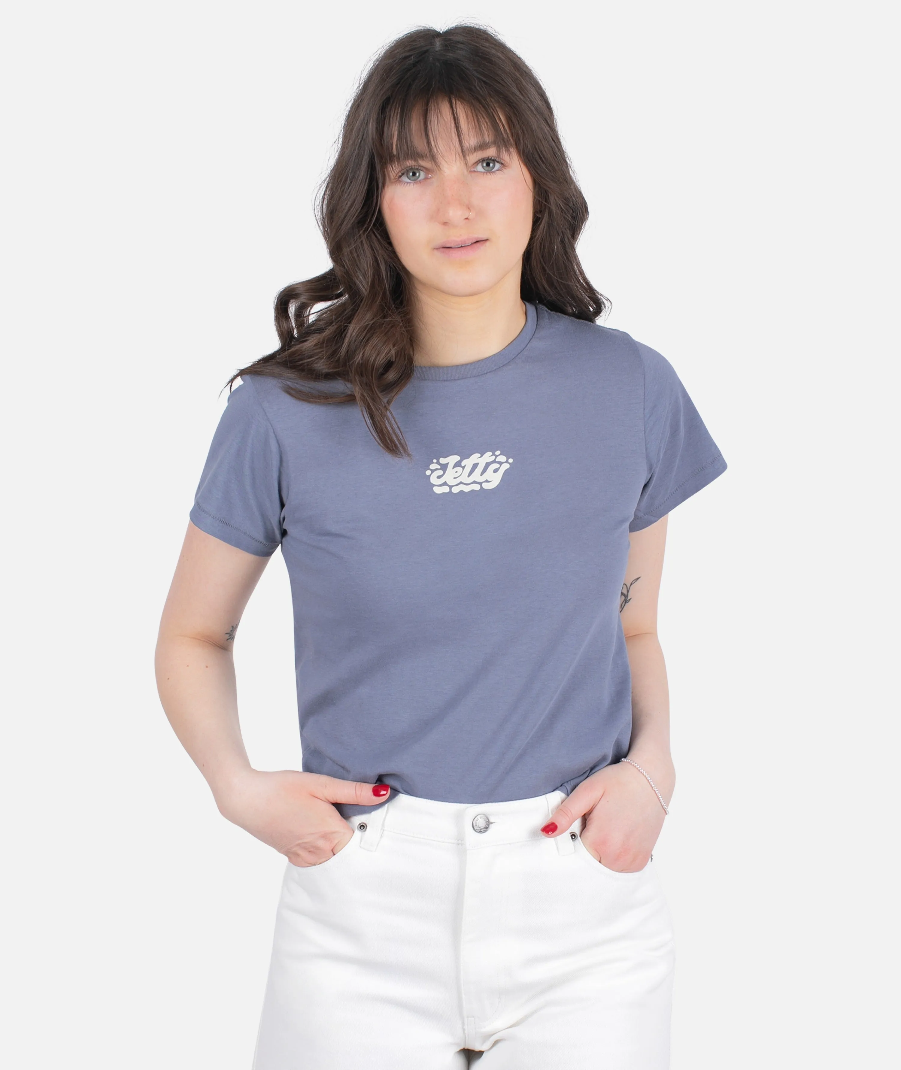 Droplet Tee - Blue sold by JETTY product image thumbnail 2