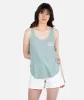 Flora Tank - Green sold by JETTY