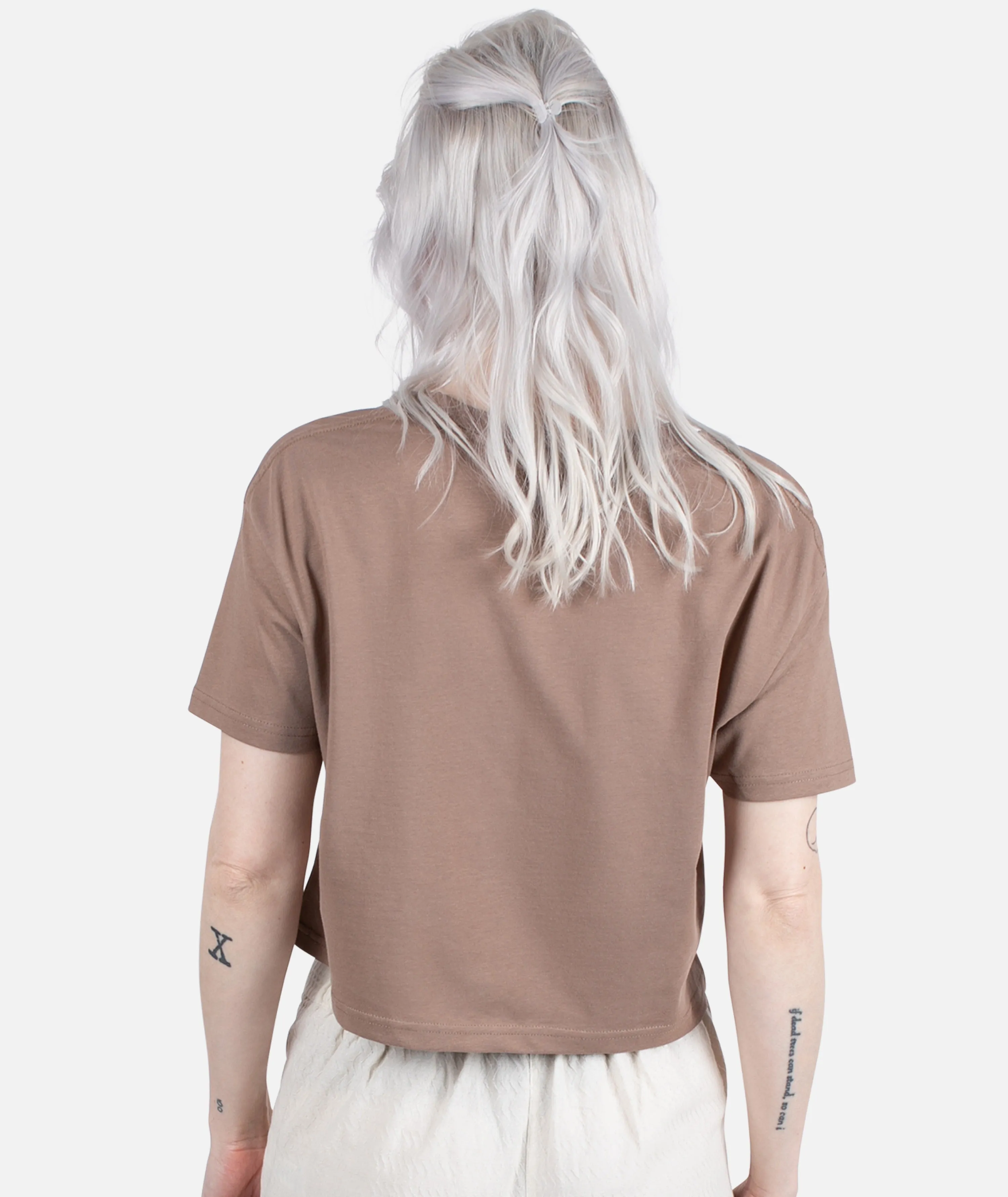 Lightwave Tee - Brown sold by JETTY product image thumbnail 2