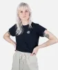 Flora Tee - Navy sold by JETTY