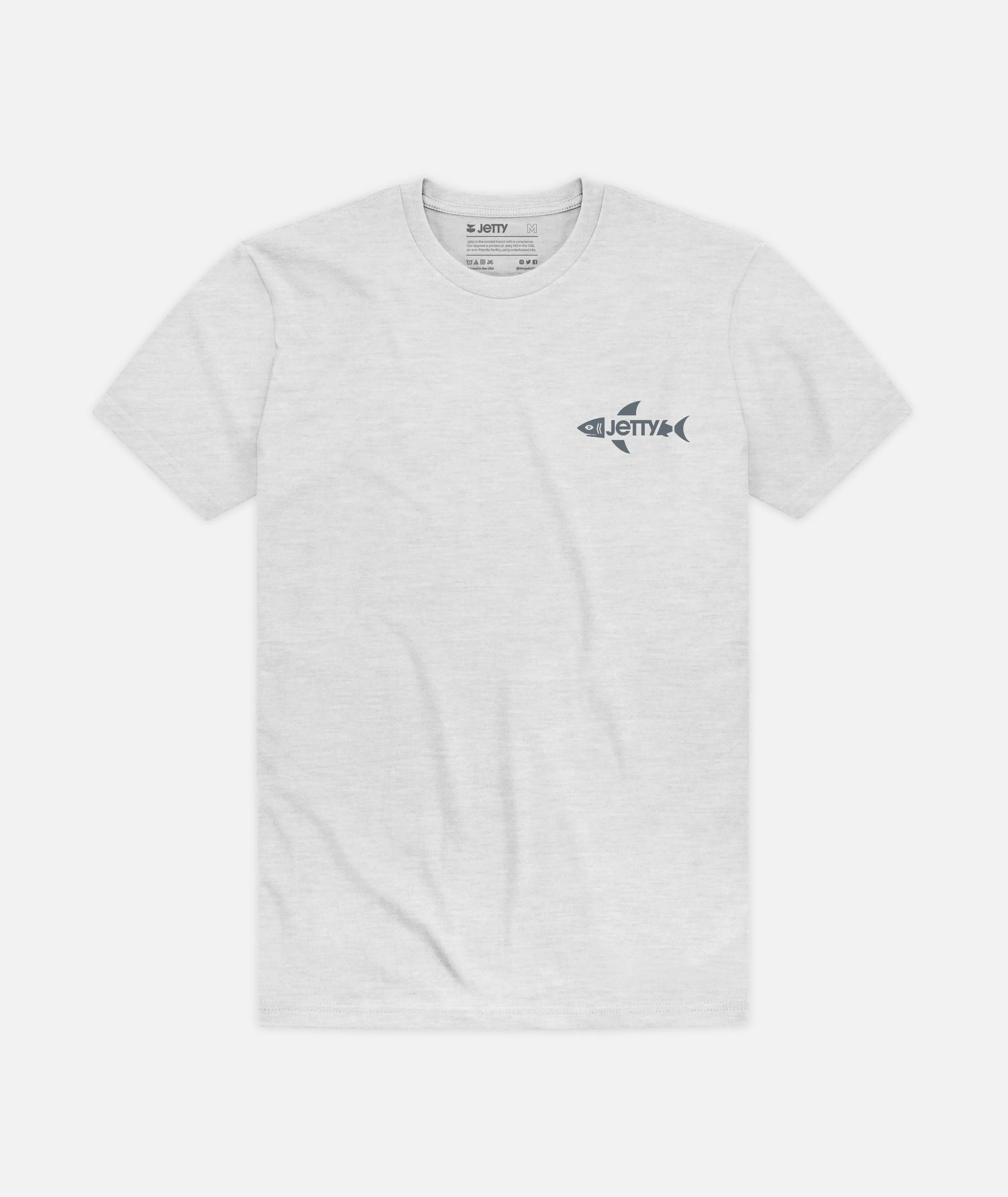 Geogill Tee - Ash Grey sold by JETTY product image thumbnail 2