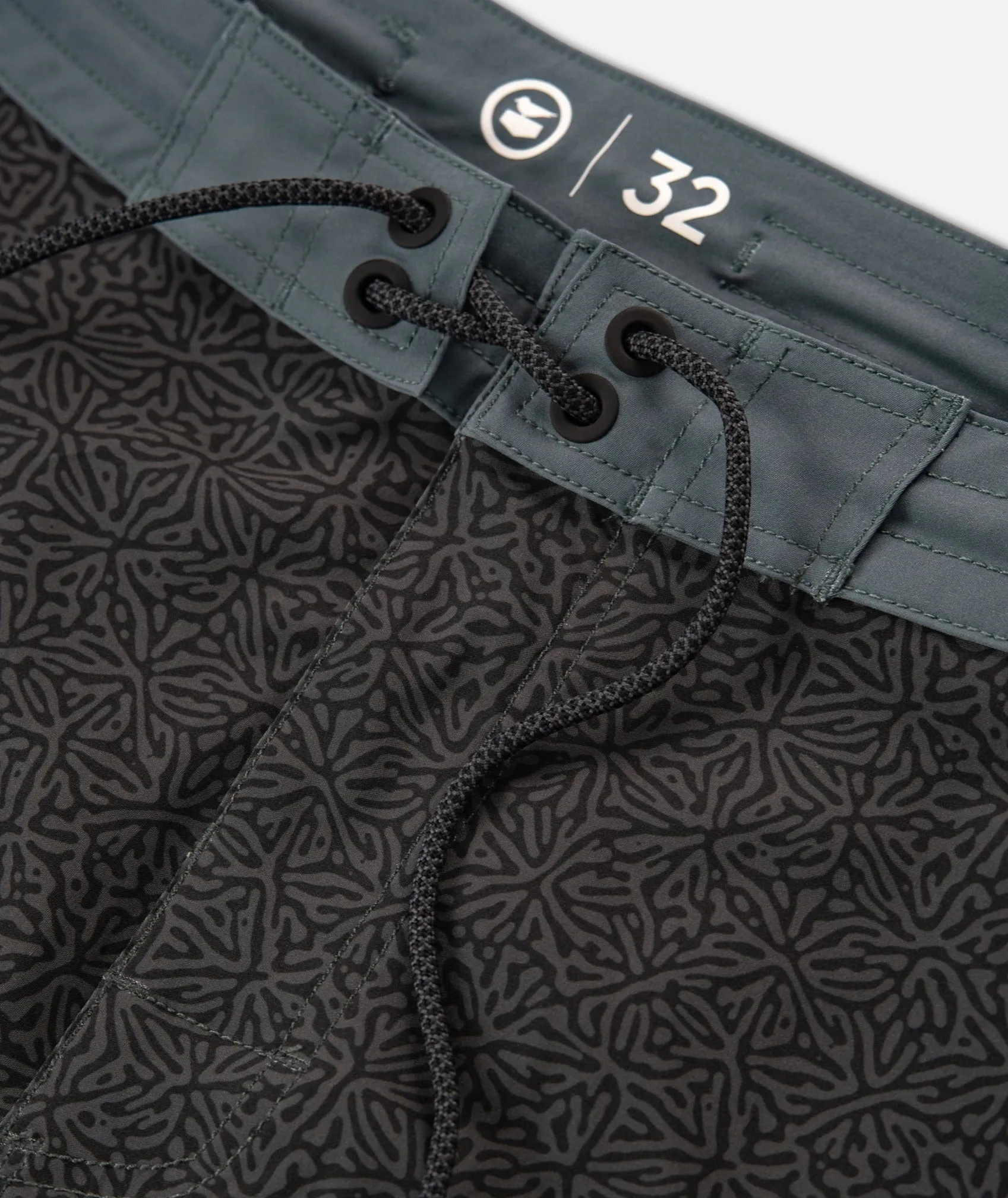 Holgate Boardshort - Black sold by JETTY product image thumbnail 5