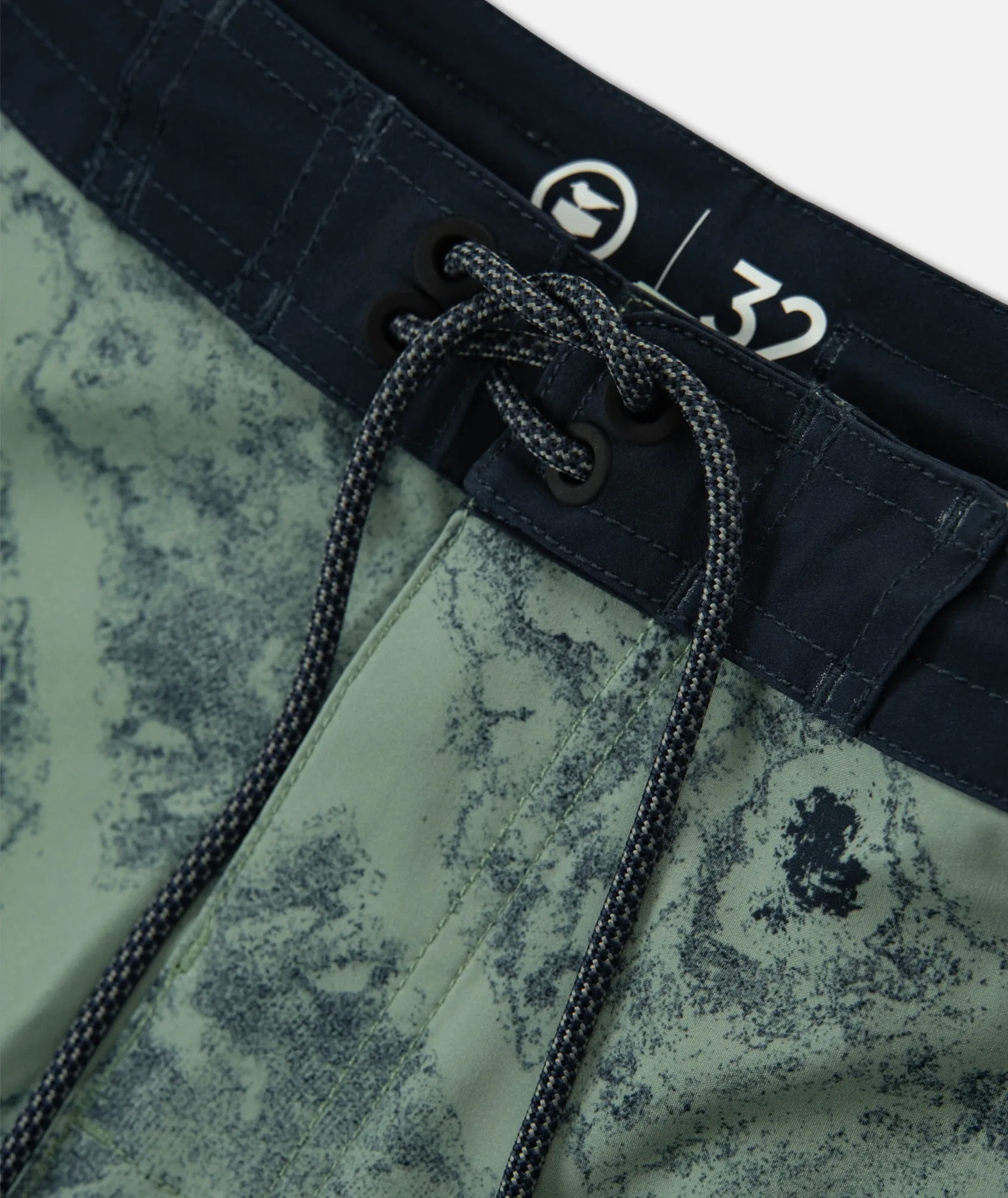 Holyoke Boardshort - Frost sold by JETTY product image thumbnail 4