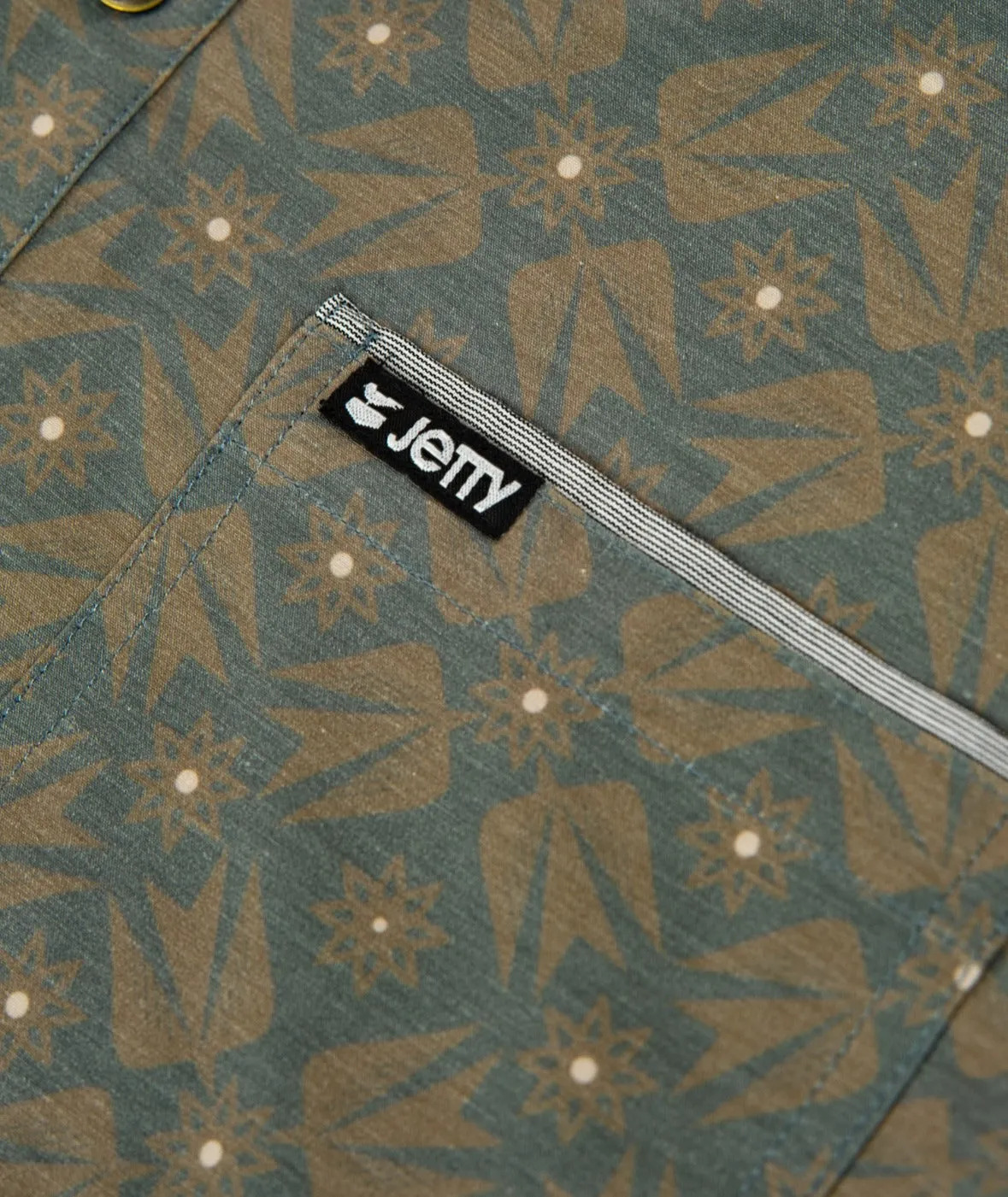 Garwood Shirt - Deep Sea sold by JETTY product image thumbnail 3