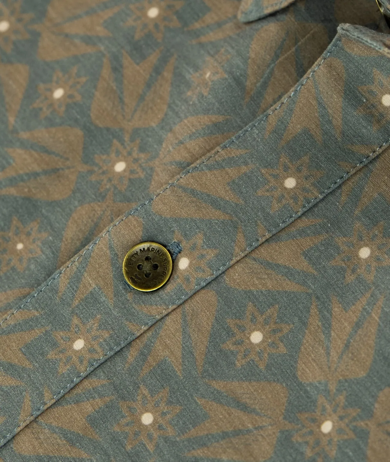 Garwood Shirt - Deep Sea sold by JETTY product image thumbnail 2