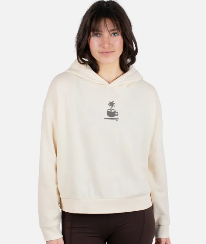 Coffee Break Hoodie - Bone sold by JETTY