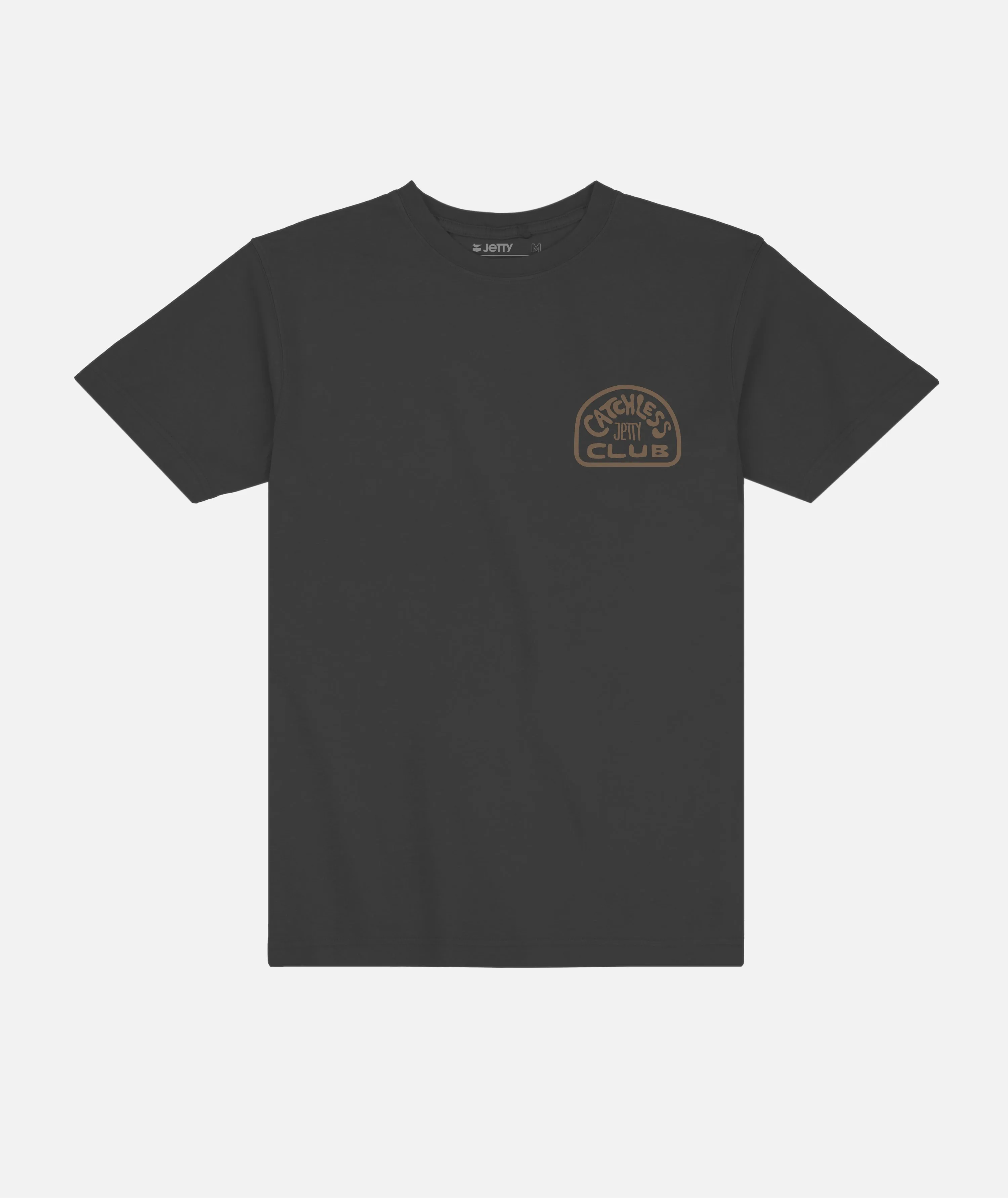 Catchless Club Tee - Black sold by JETTY product image thumbnail 2
