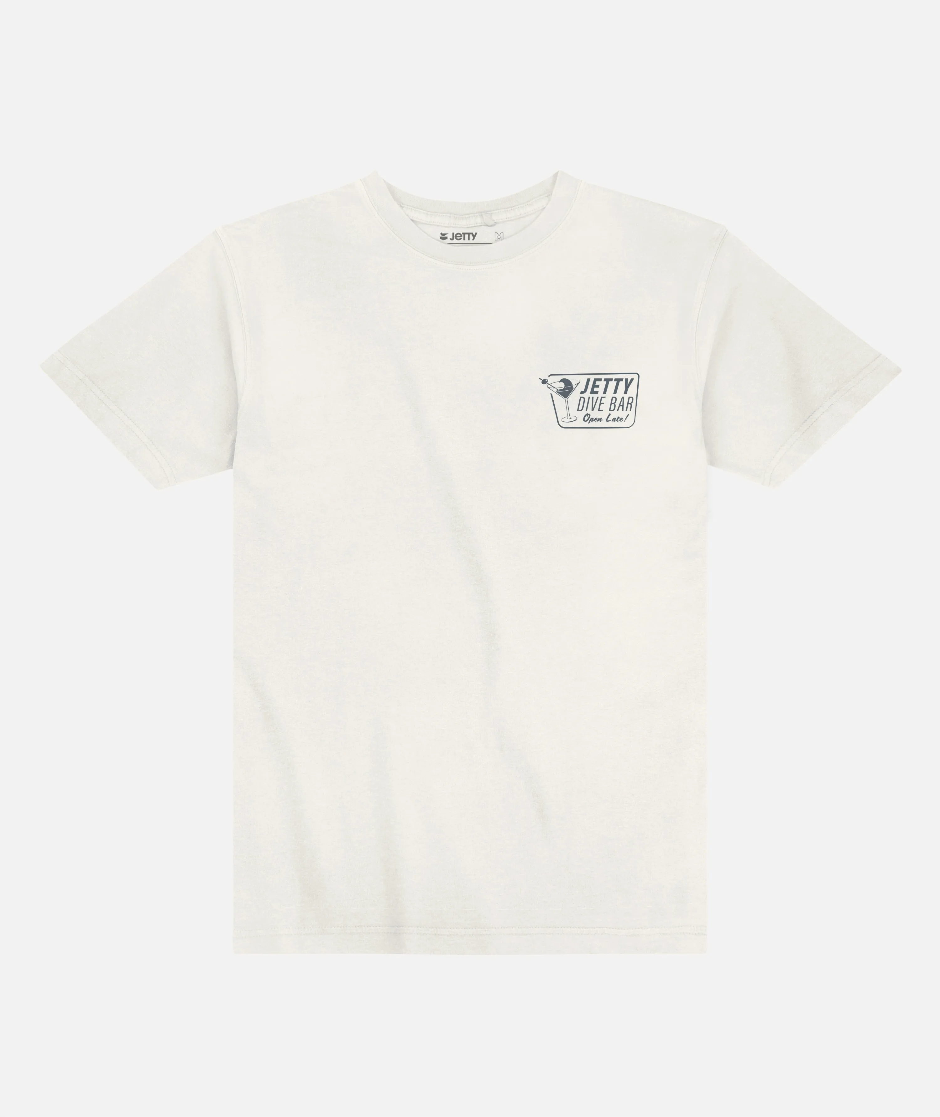 Dive Bar Tee - White sold by JETTY product image thumbnail 2