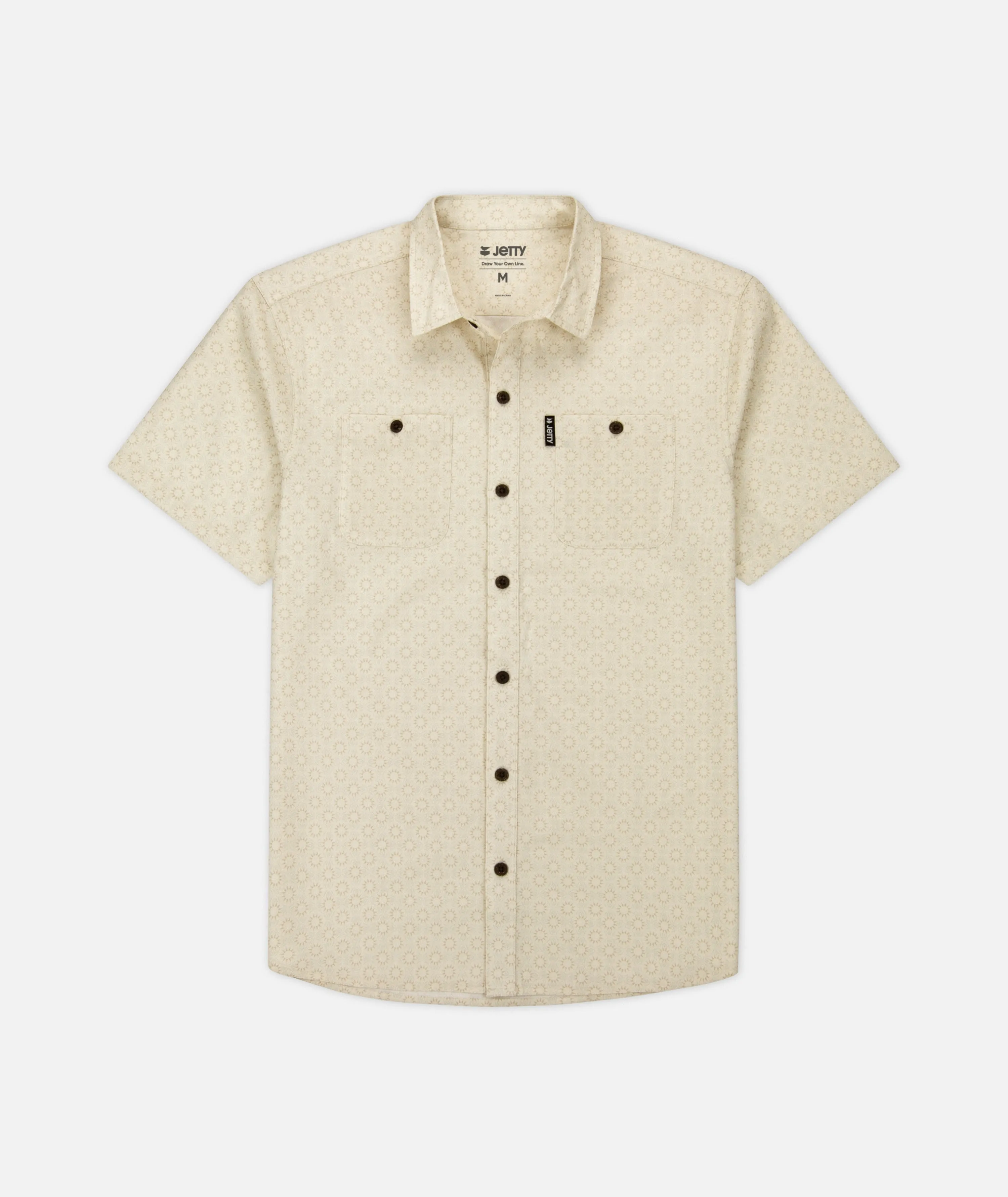 Seabrite Shirt - Cream sold by JETTY product image thumbnail 2