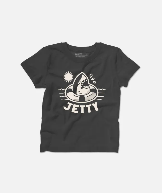 Pool Club Tee - Black made by JETTY