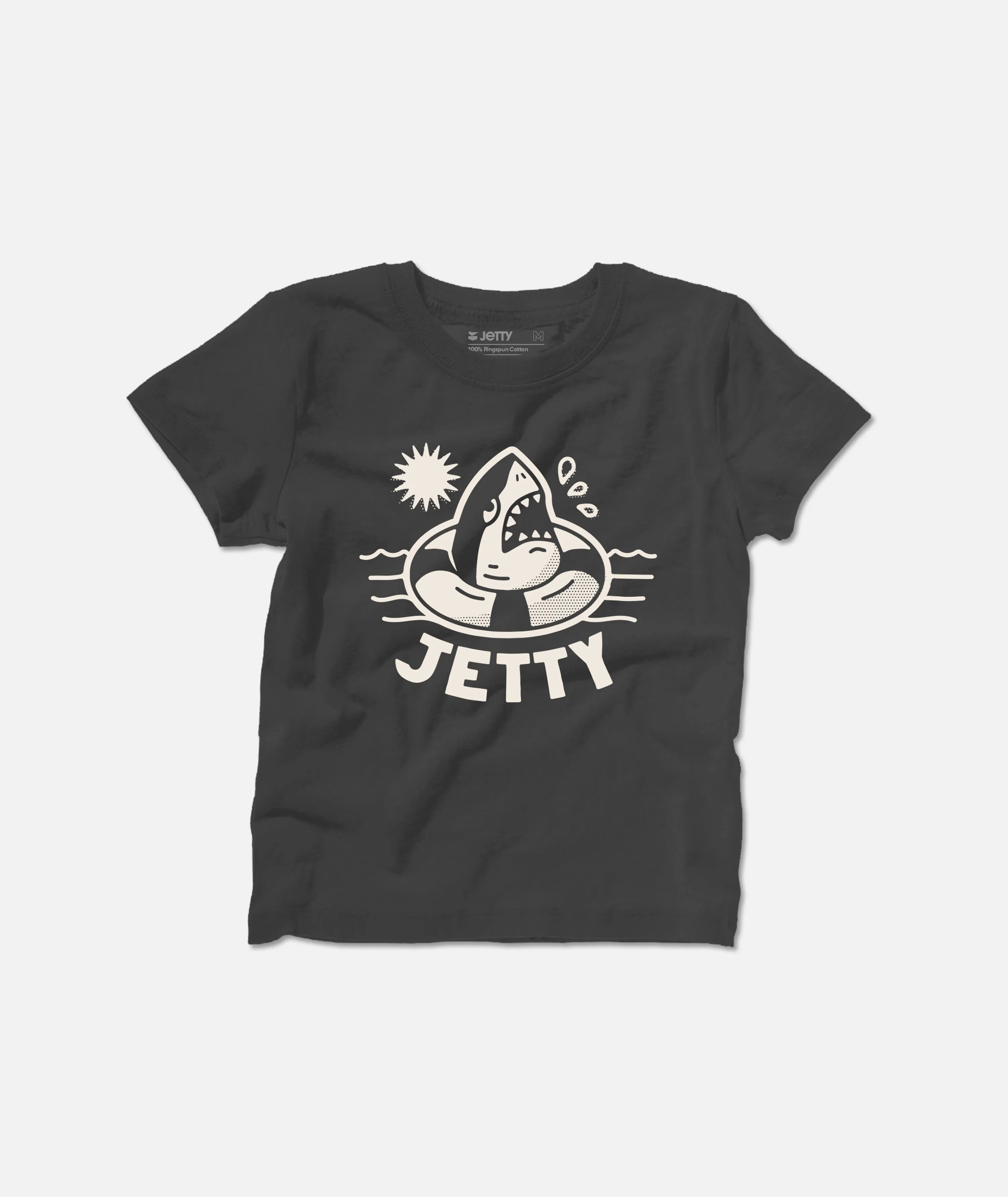 Pool Club Tee - Black sold by JETTY