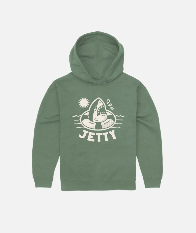 Pool Club Hoodie - Green sold by JETTY
