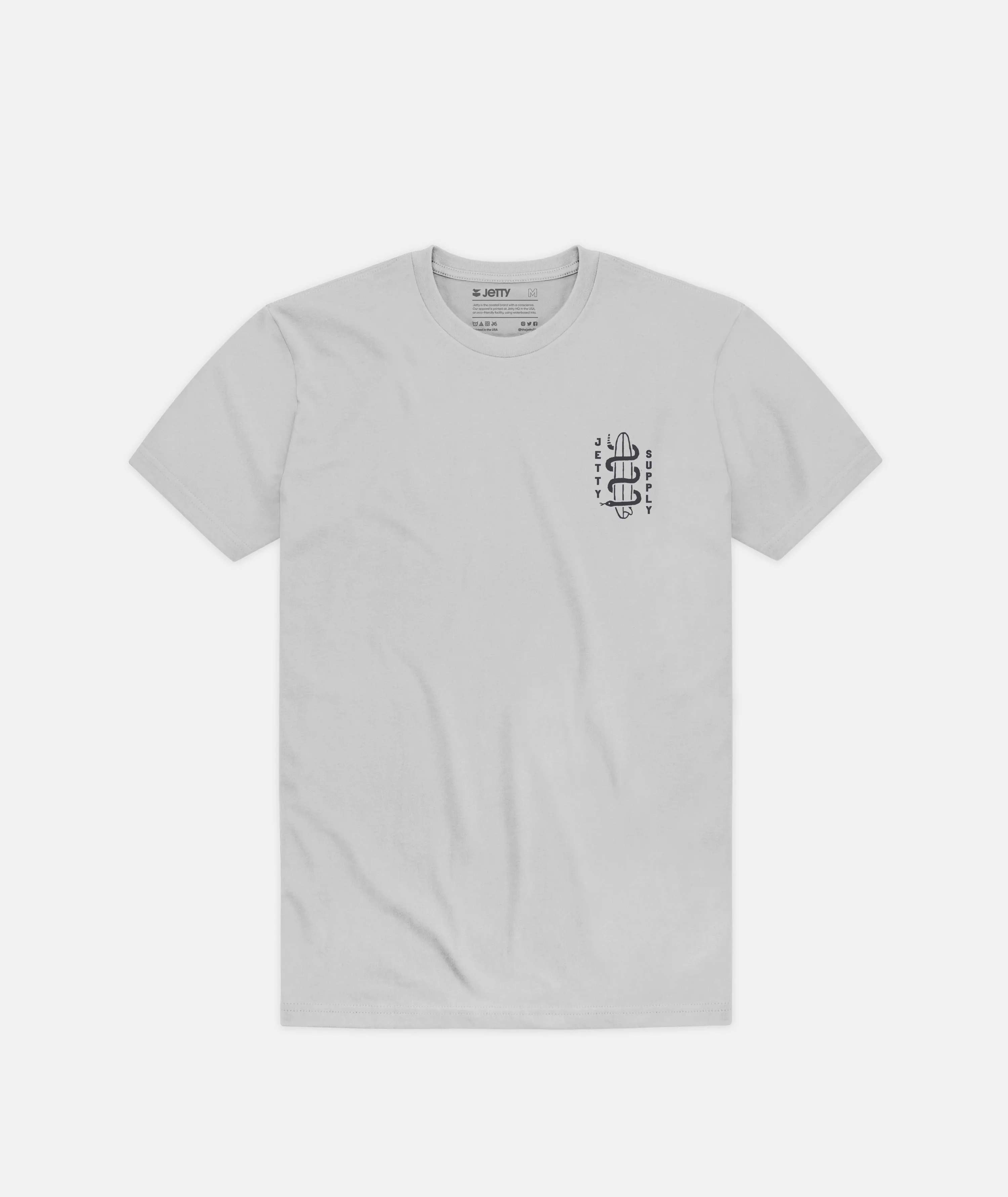 Snaker Tee - Silver sold by JETTY product image thumbnail 2