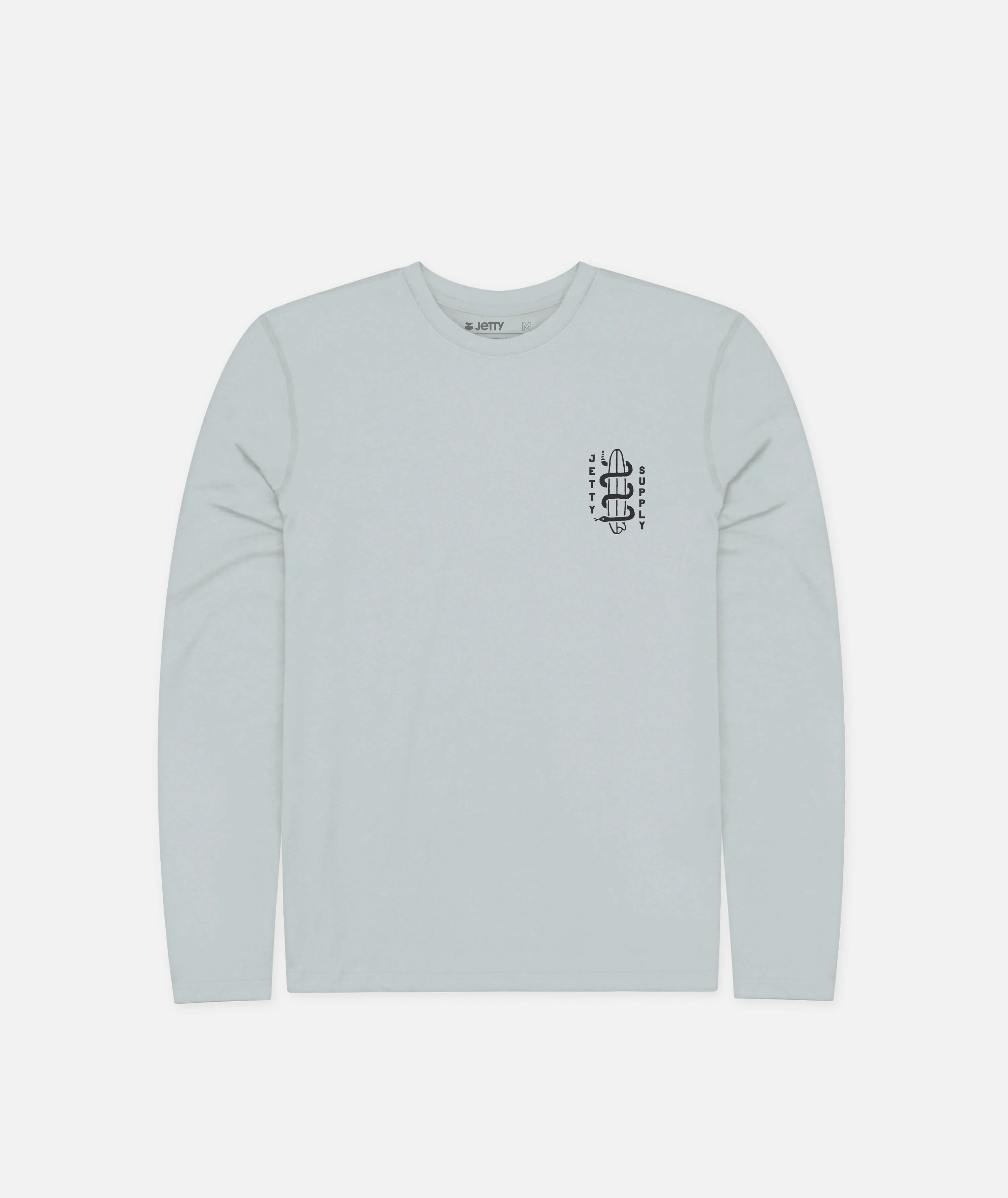 Snaker UV Long Sleeve - Grey sold by JETTY product image thumbnail 2