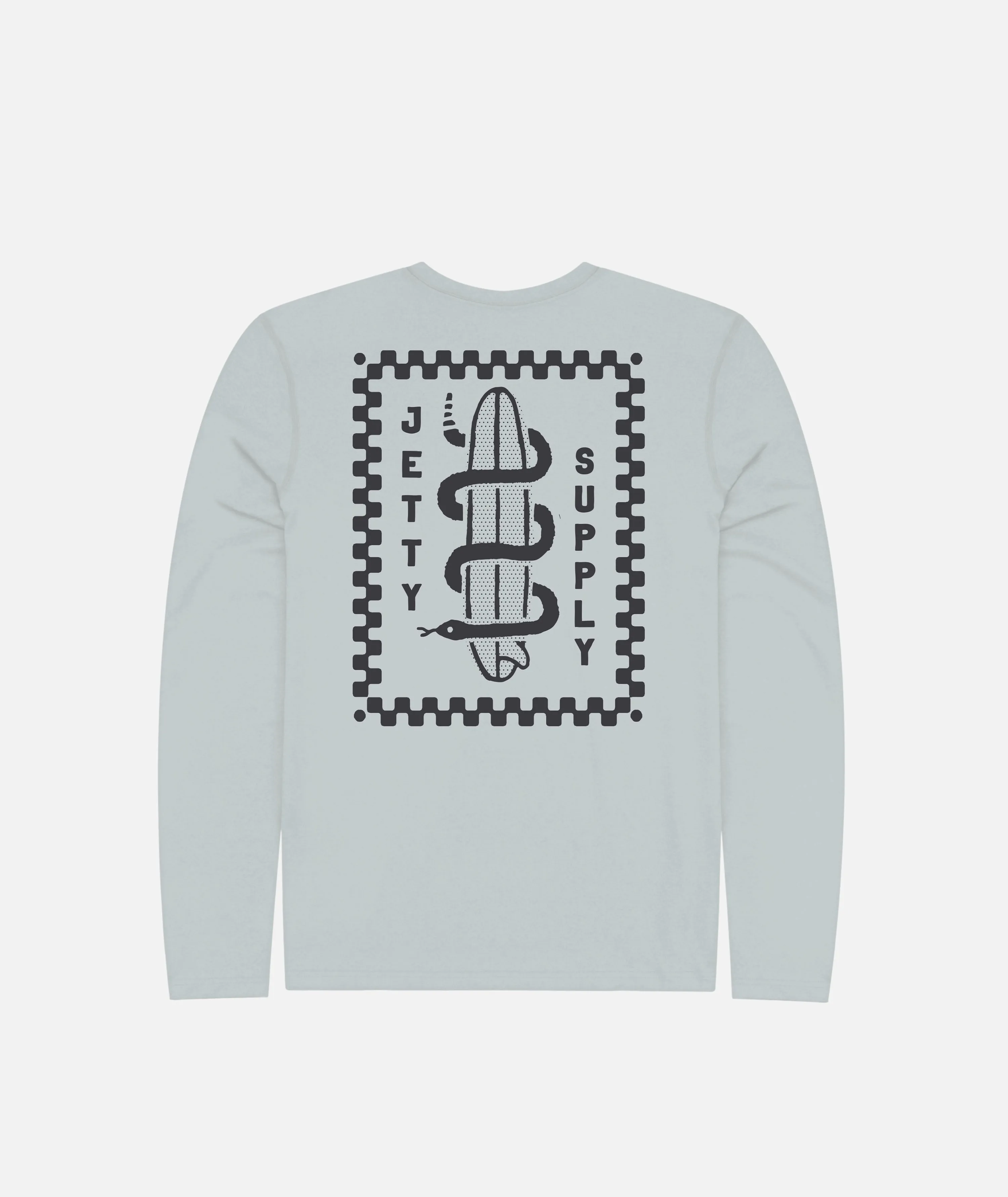 Snaker UV Long Sleeve - Grey sold by JETTY