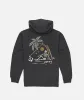 No Man's Land Hoodie - Charcoal sold by JETTY