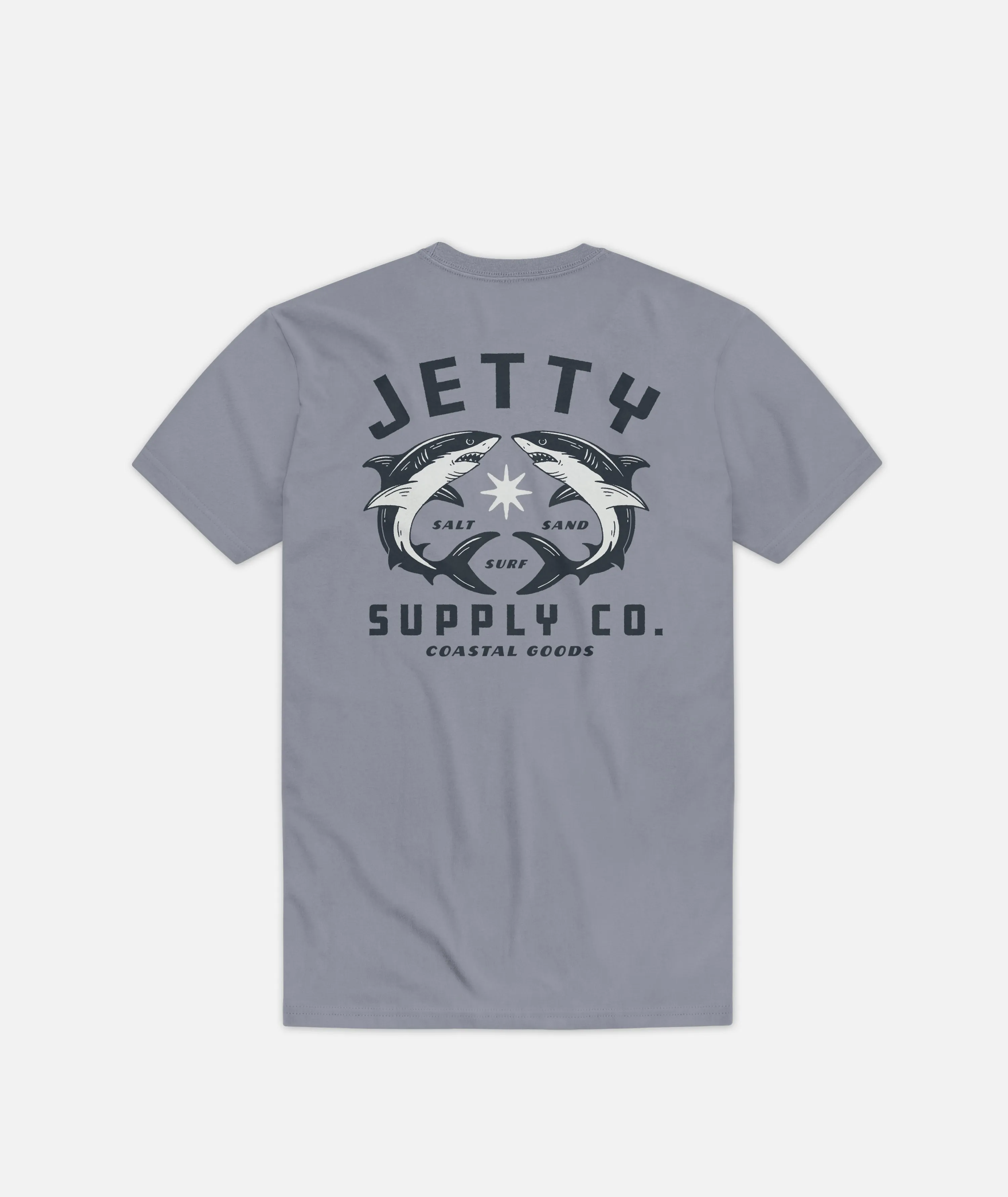 Grom Bullshark Tee - Storm sold by JETTY