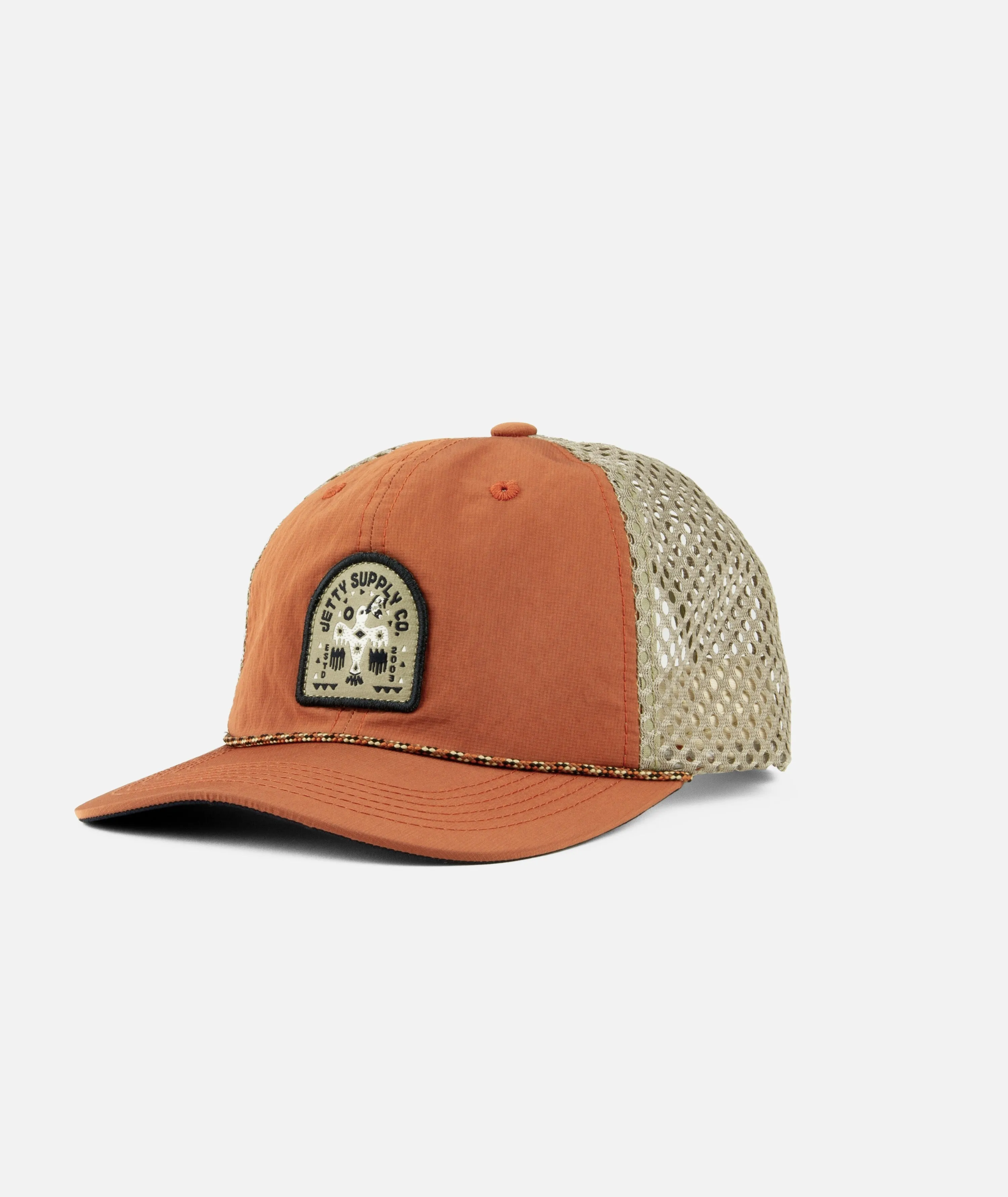 Ascension Hat - Rust sold by JETTY