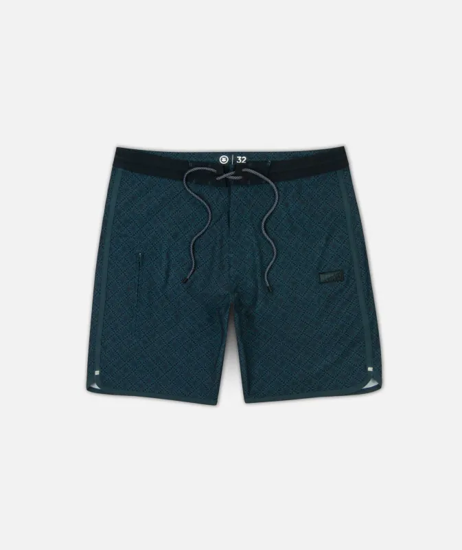 Atlantic Boardshort - Navy sold by JETTY
