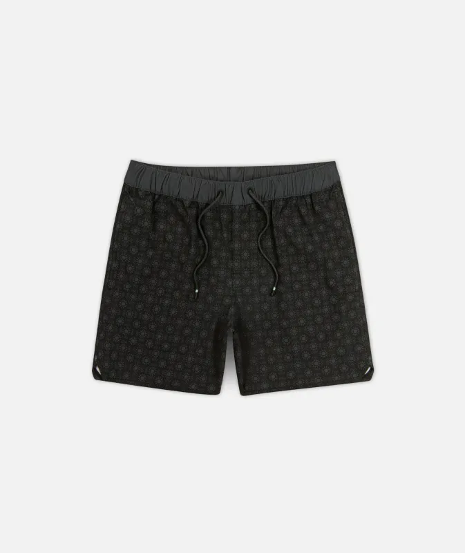 Bayside Poolshort - Black sold by JETTY