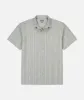 Breeze Striped Shirt - Grey sold by JETTY