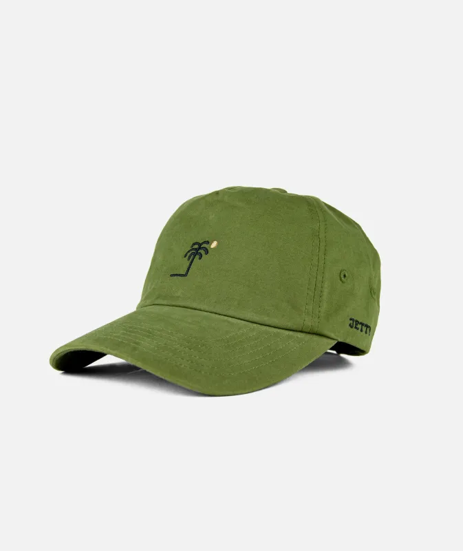 Cast Dad Hat - Olive sold by JETTY