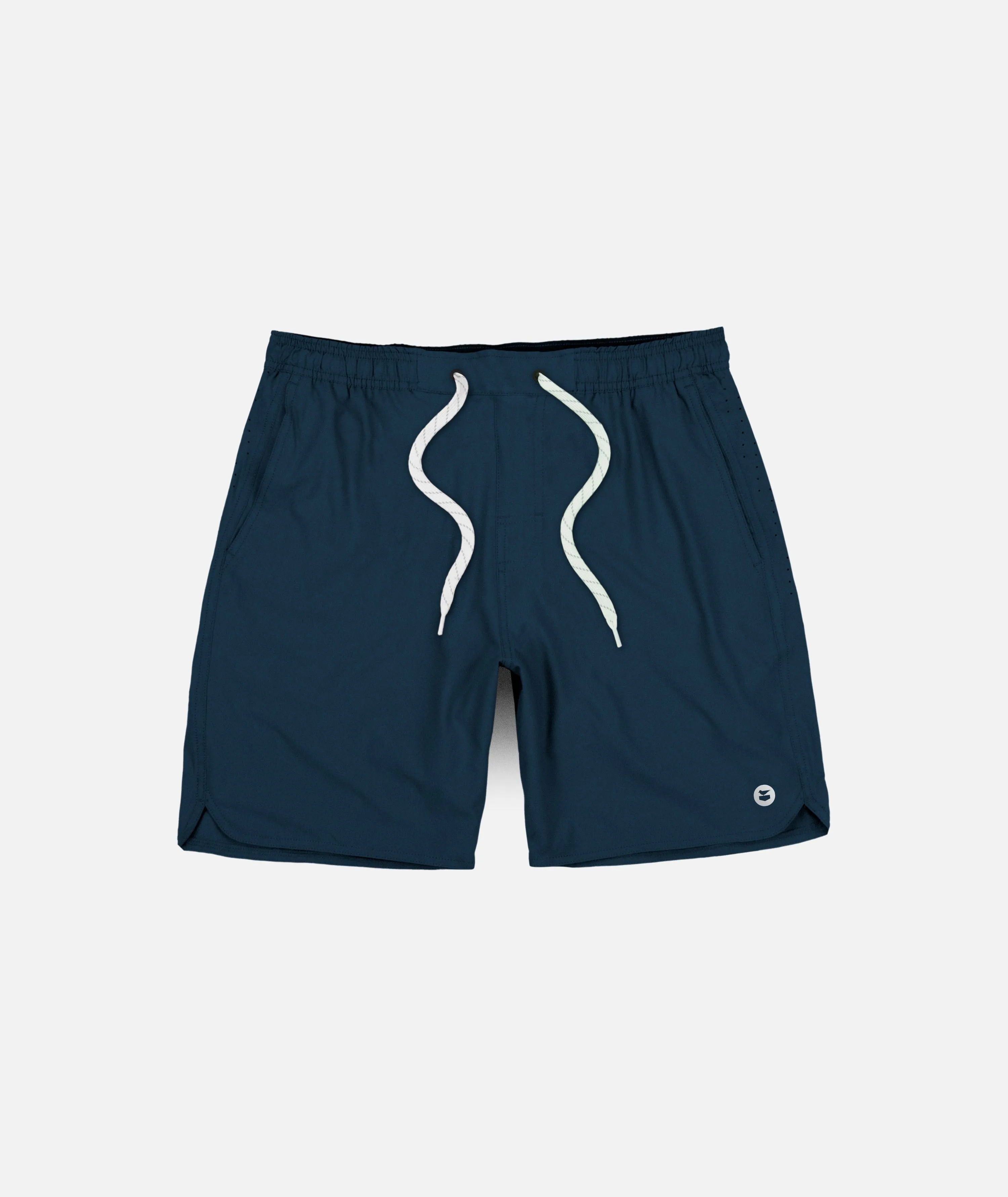 Coaster Gym Short - Navy sold by JETTY