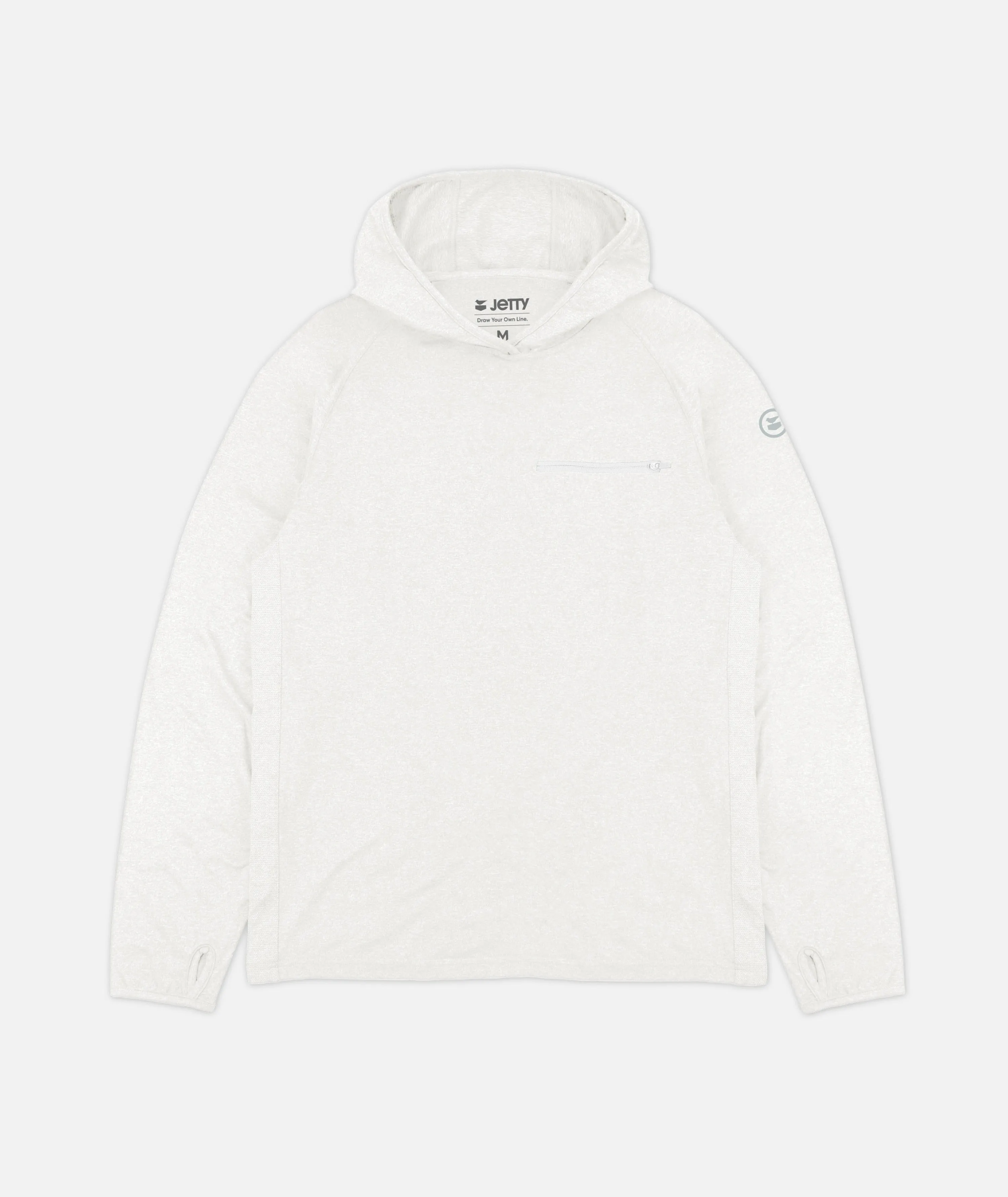 Cobia Performance Hoodie - White sold by JETTY
