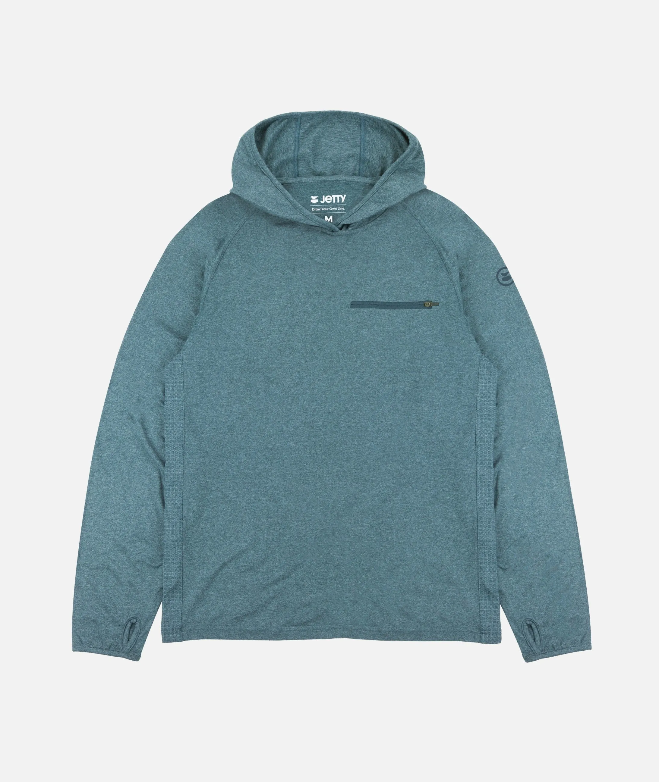 Cobia Performance Hoodie - Storm sold by JETTY