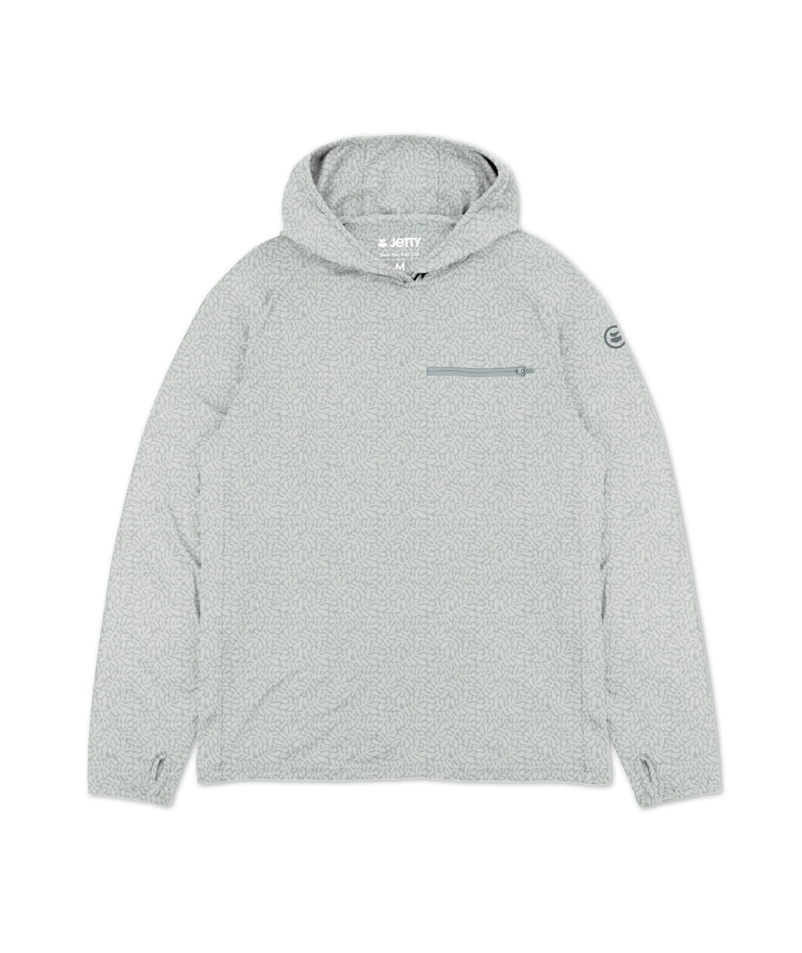 Cobia Performance Hoodie - Light Blue sold by JETTY
