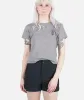 Crosby Versatility Short - Black sold by JETTY