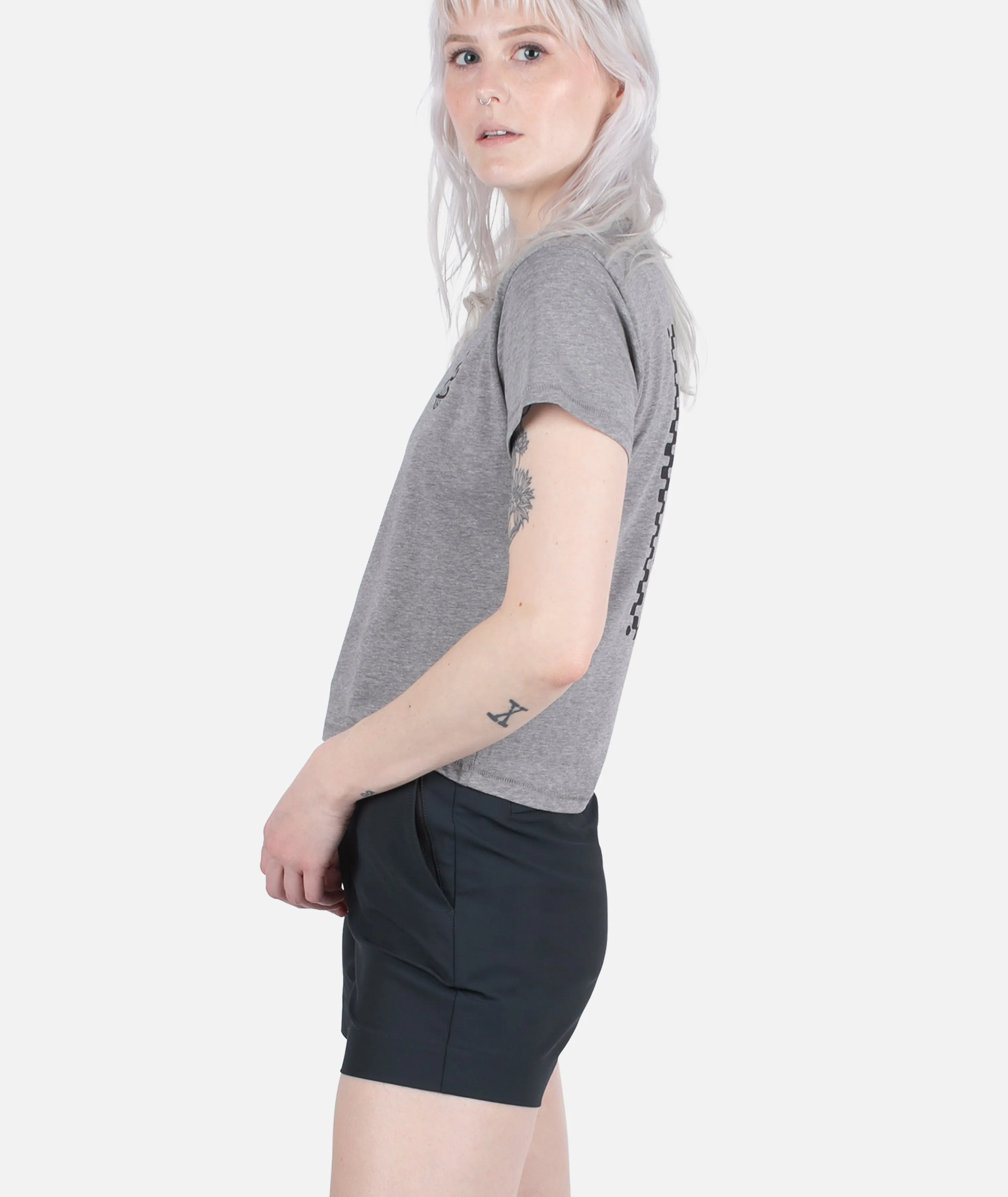 Crosby Versatility Short - Black sold by JETTY product image thumbnail 2