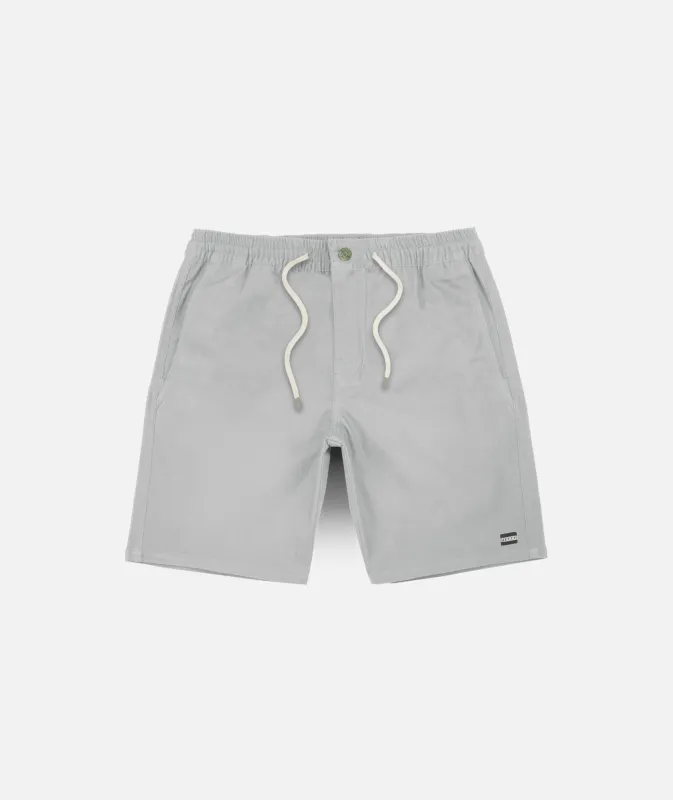 Creek Walkshort - Light Grey sold by JETTY