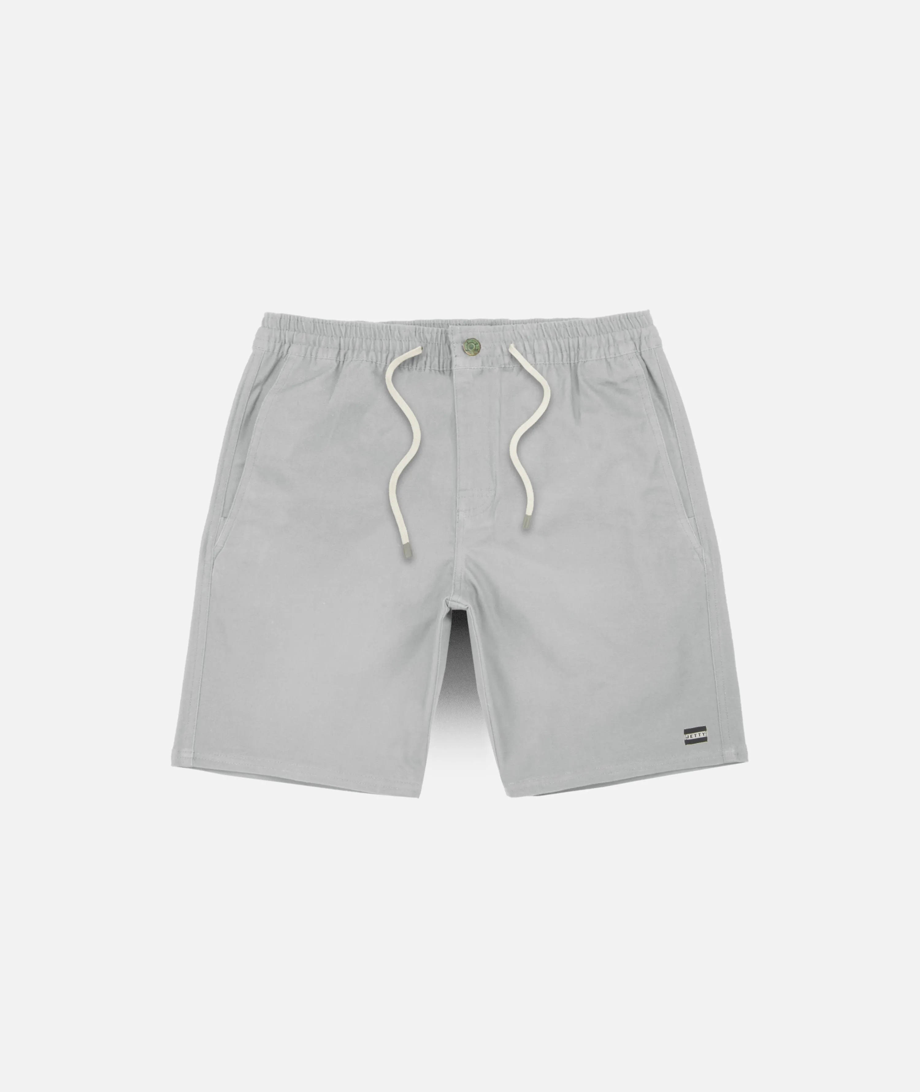 Creek Walkshort - Light Grey sold by JETTY