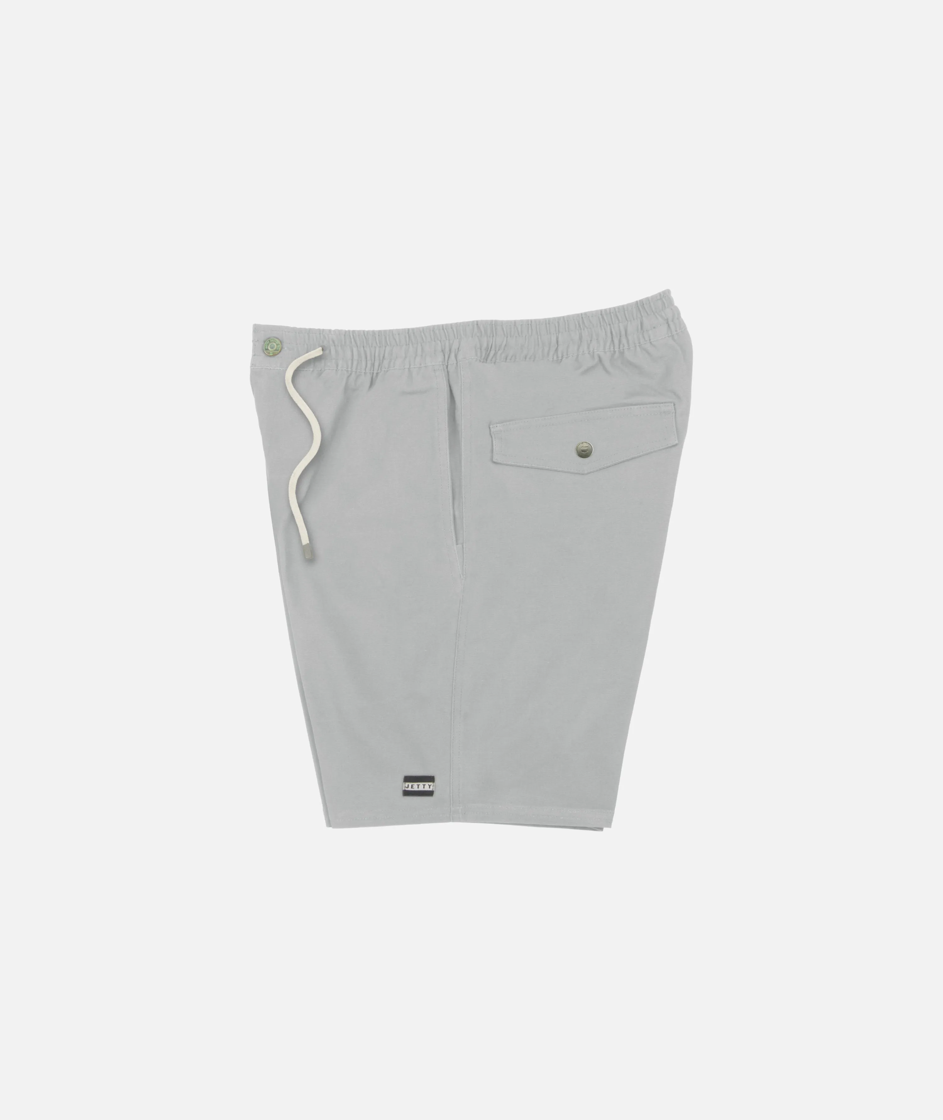 Creek Walkshort - Light Grey sold by JETTY product image thumbnail 3