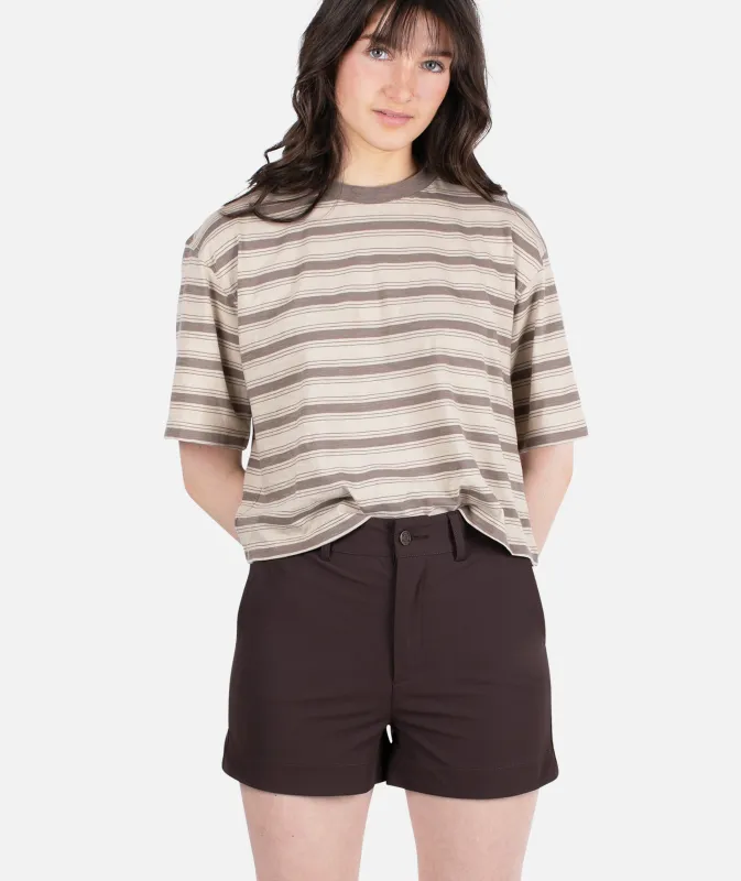 Crosby Versatility Short - Java sold by JETTY