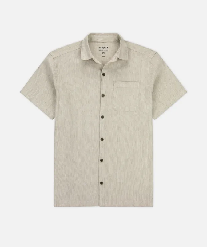 Daybreak Shirt - Tan sold by JETTY