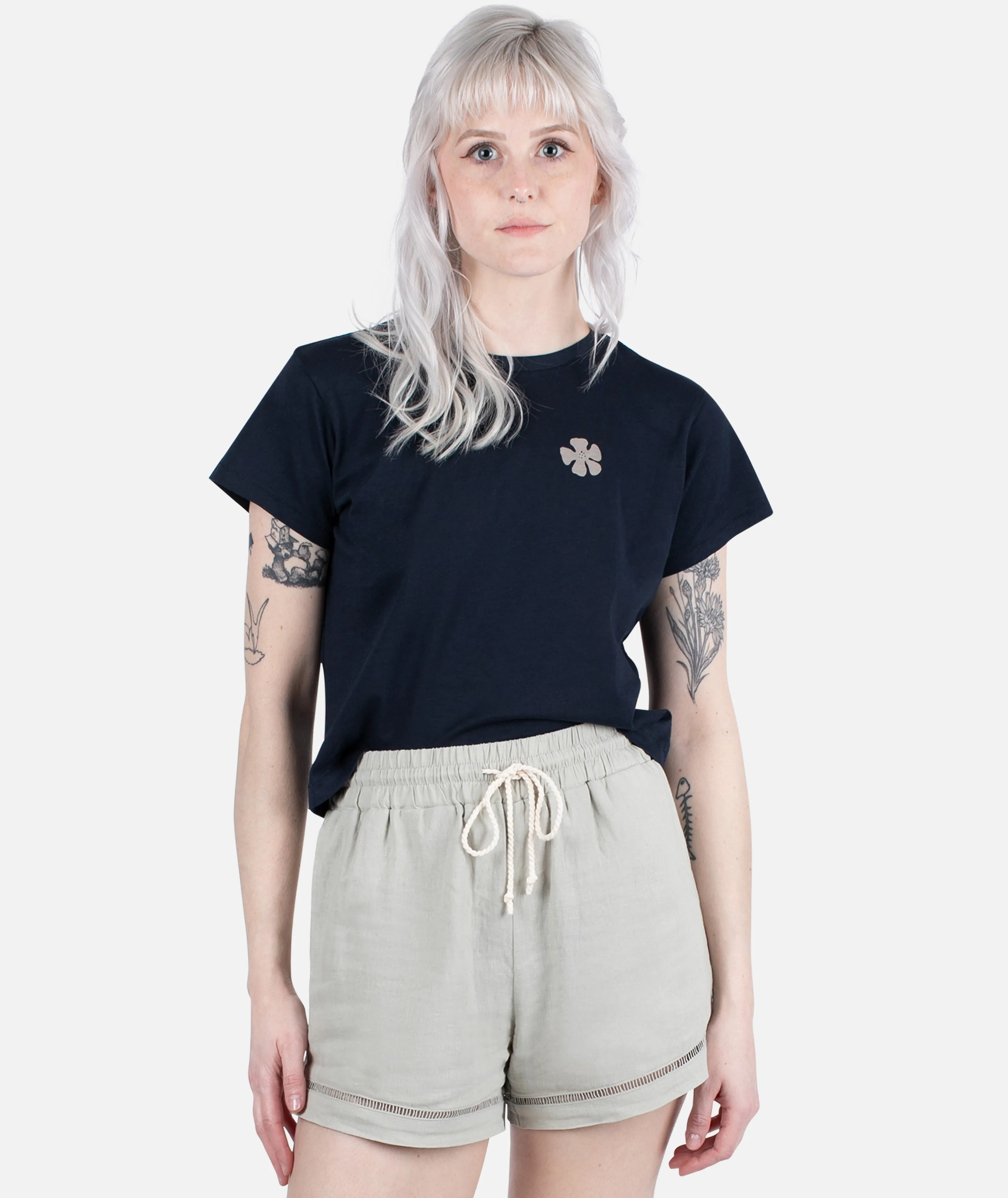 Dune Short - Sage Green sold by JETTY