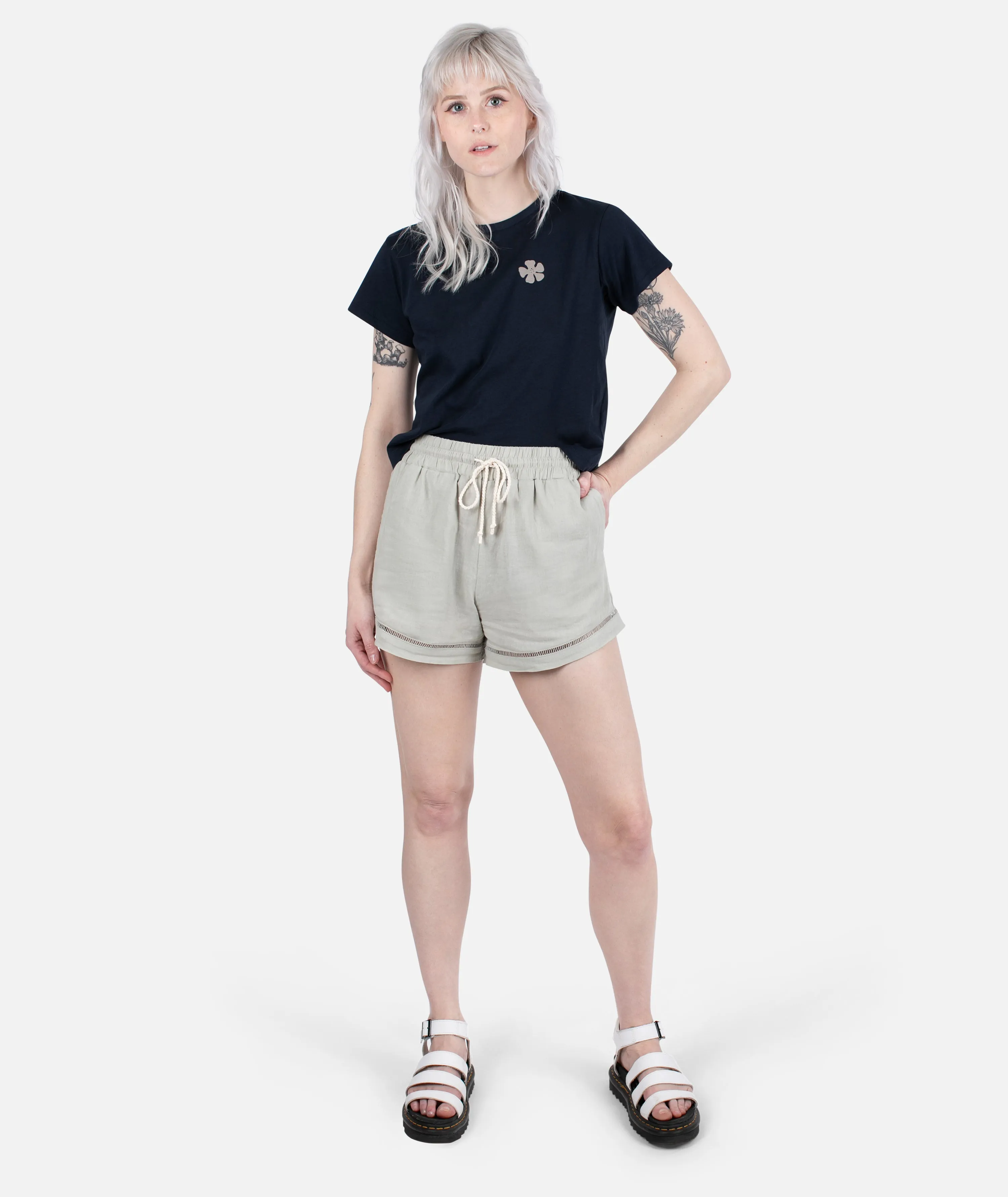 Dune Short - Sage Green sold by JETTY product image thumbnail 4