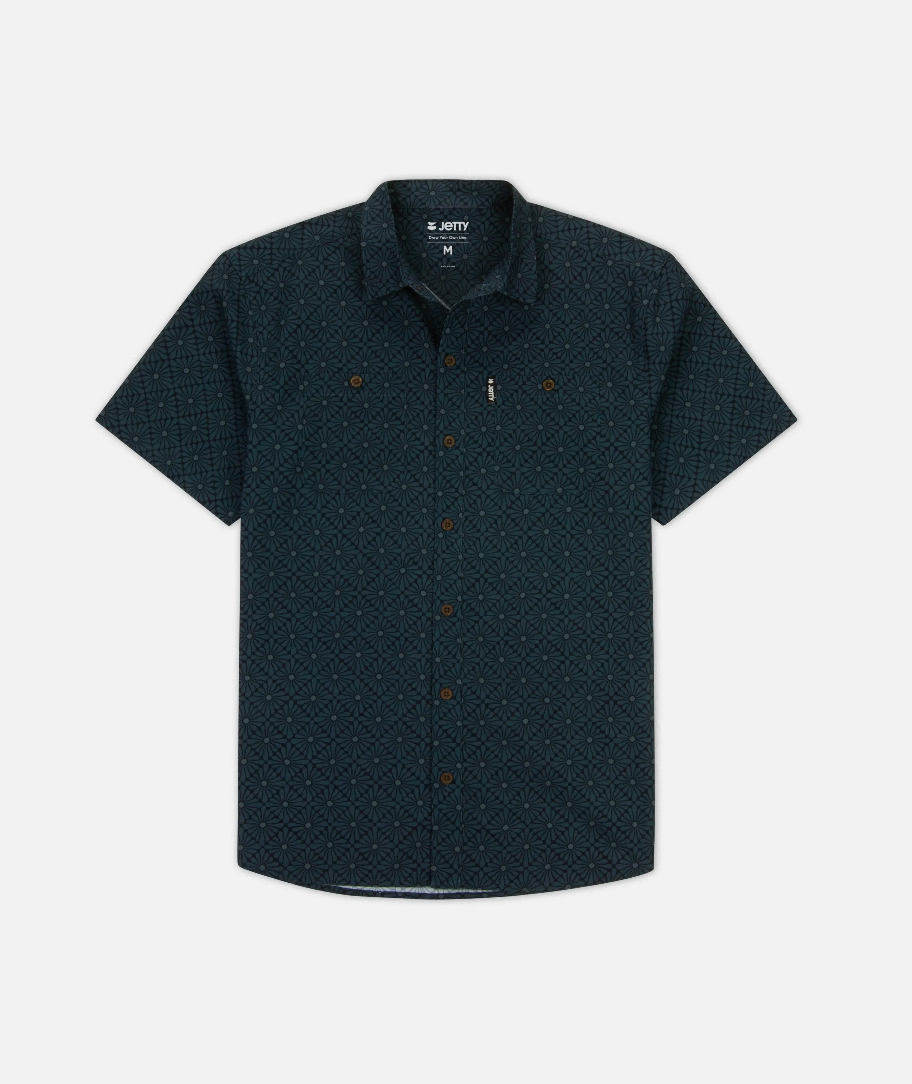 Seabrite Shirt - Navy sold by JETTY