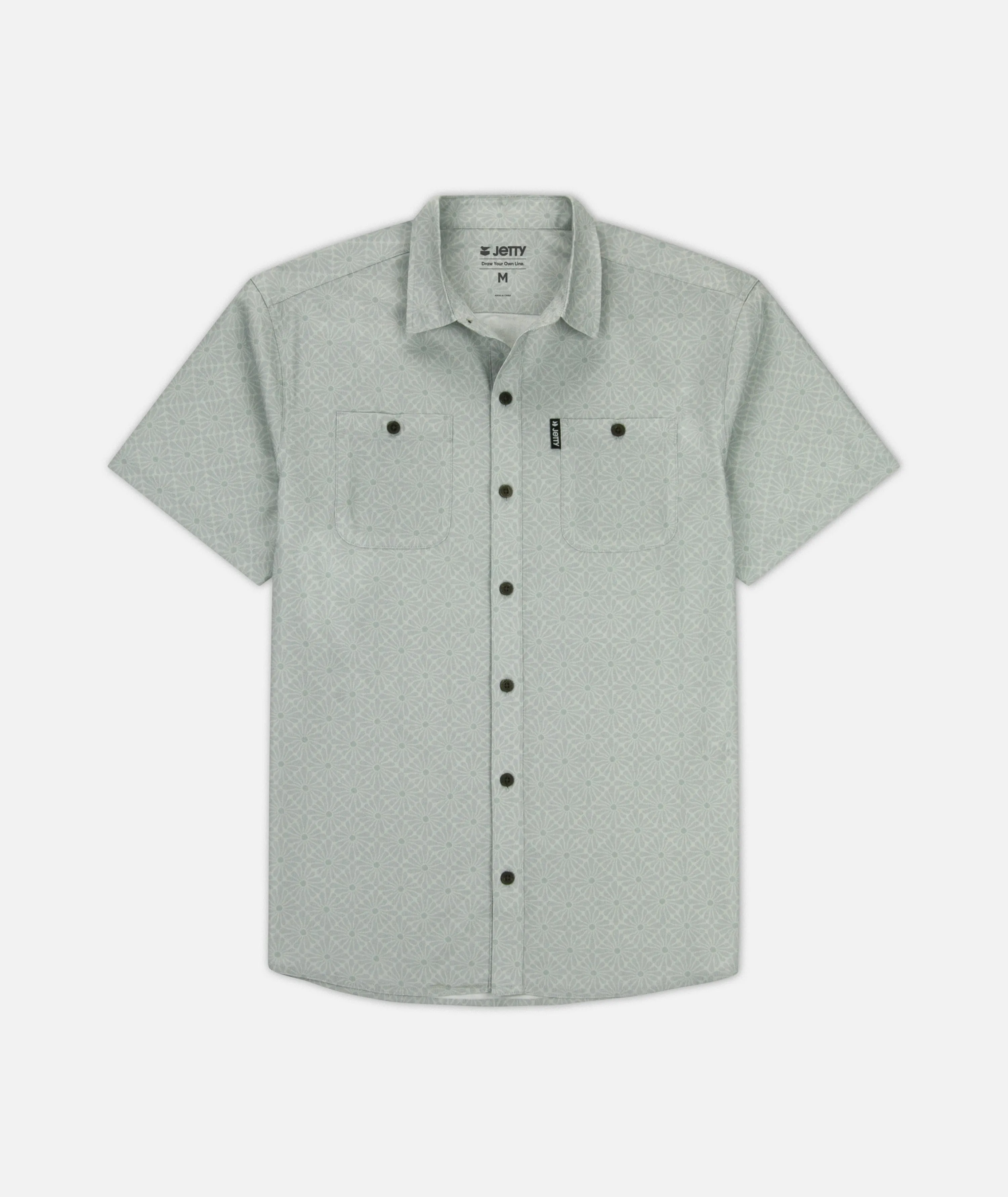 Seabrite Shirt - Grey sold by JETTY
