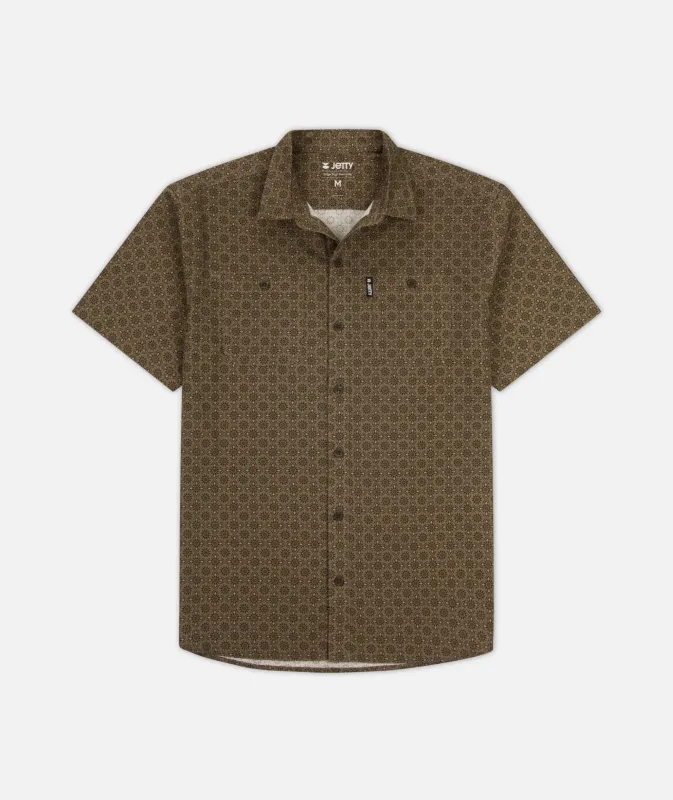 Seabrite Shirt - Brown sold by JETTY