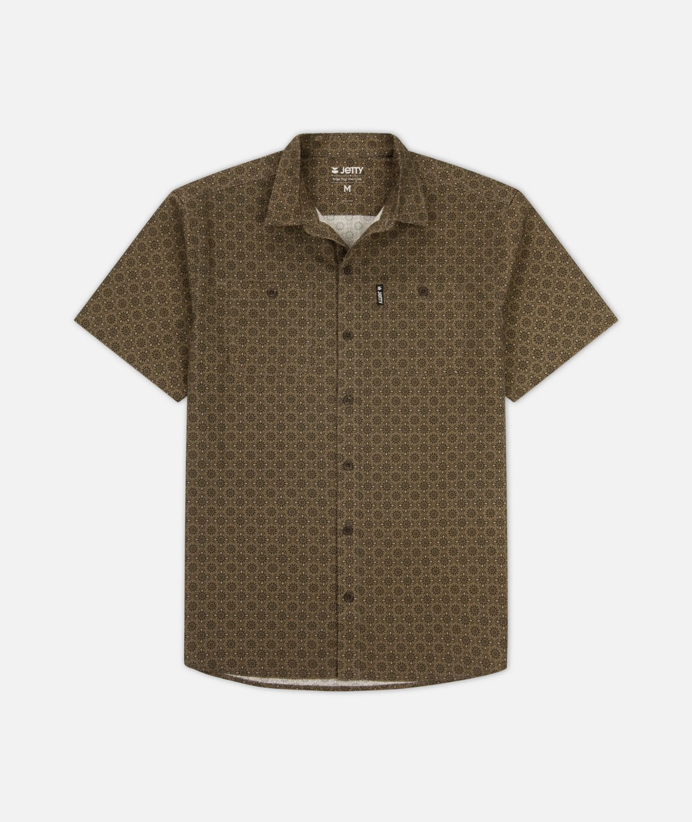 Seabrite Shirt - Brown sold by JETTY