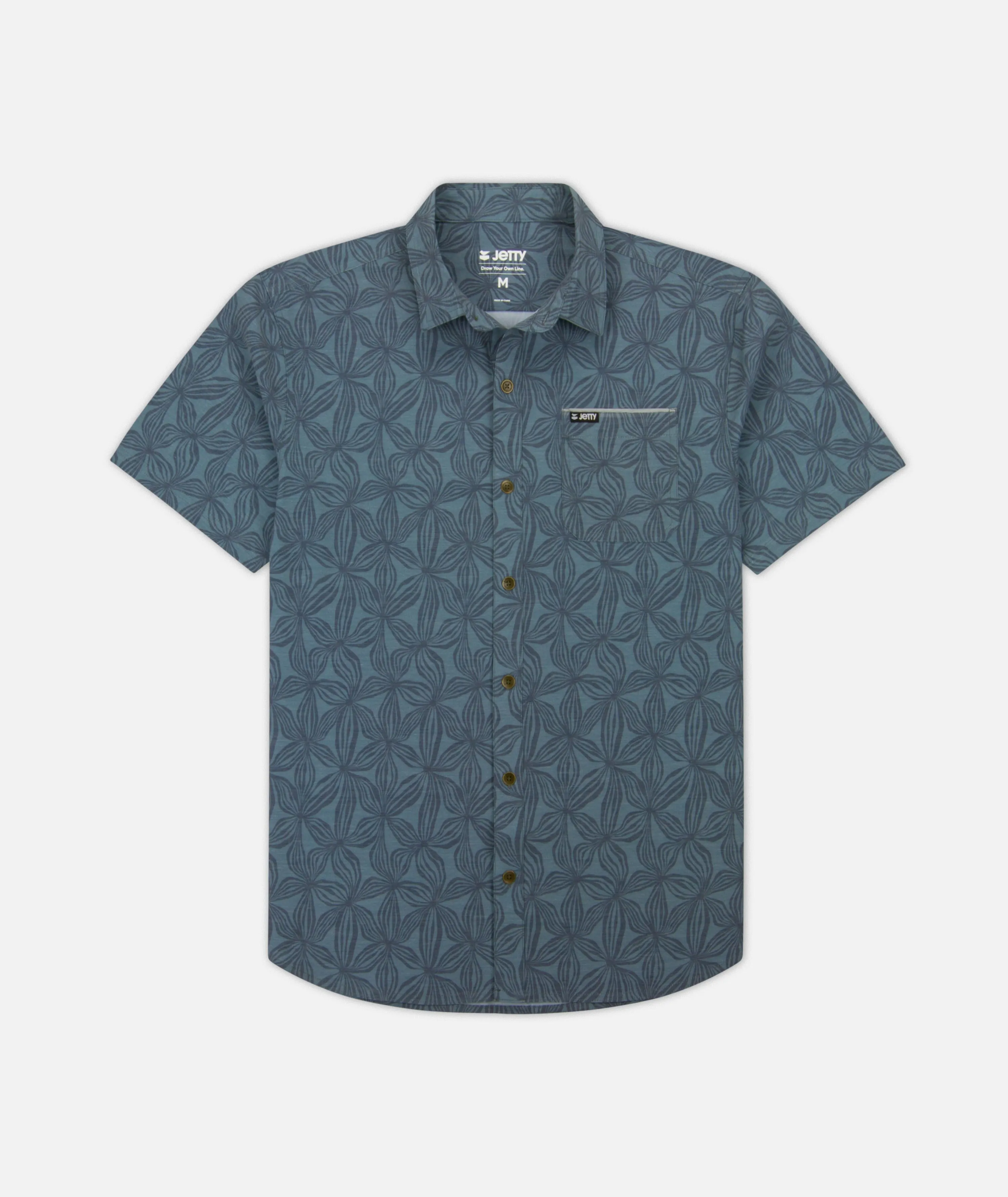 Garwood Shirt - Navy sold by JETTY