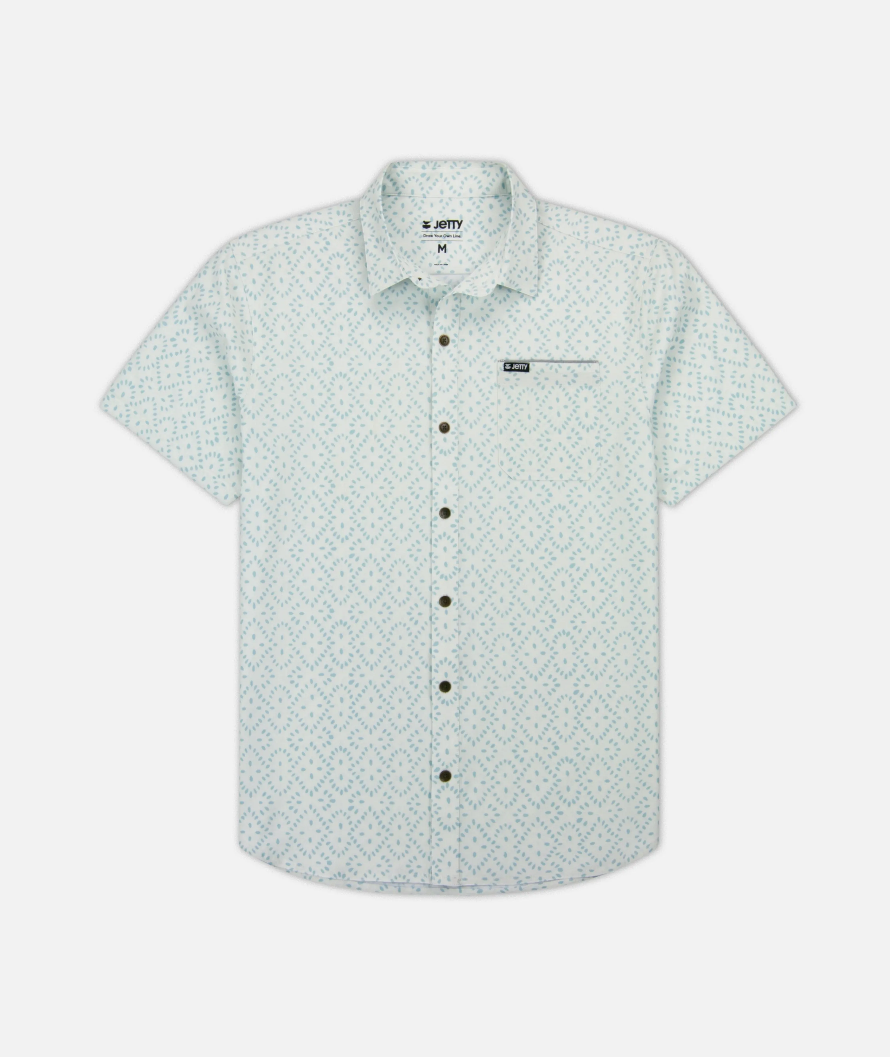 Garwood Shirt - Light Blue sold by JETTY