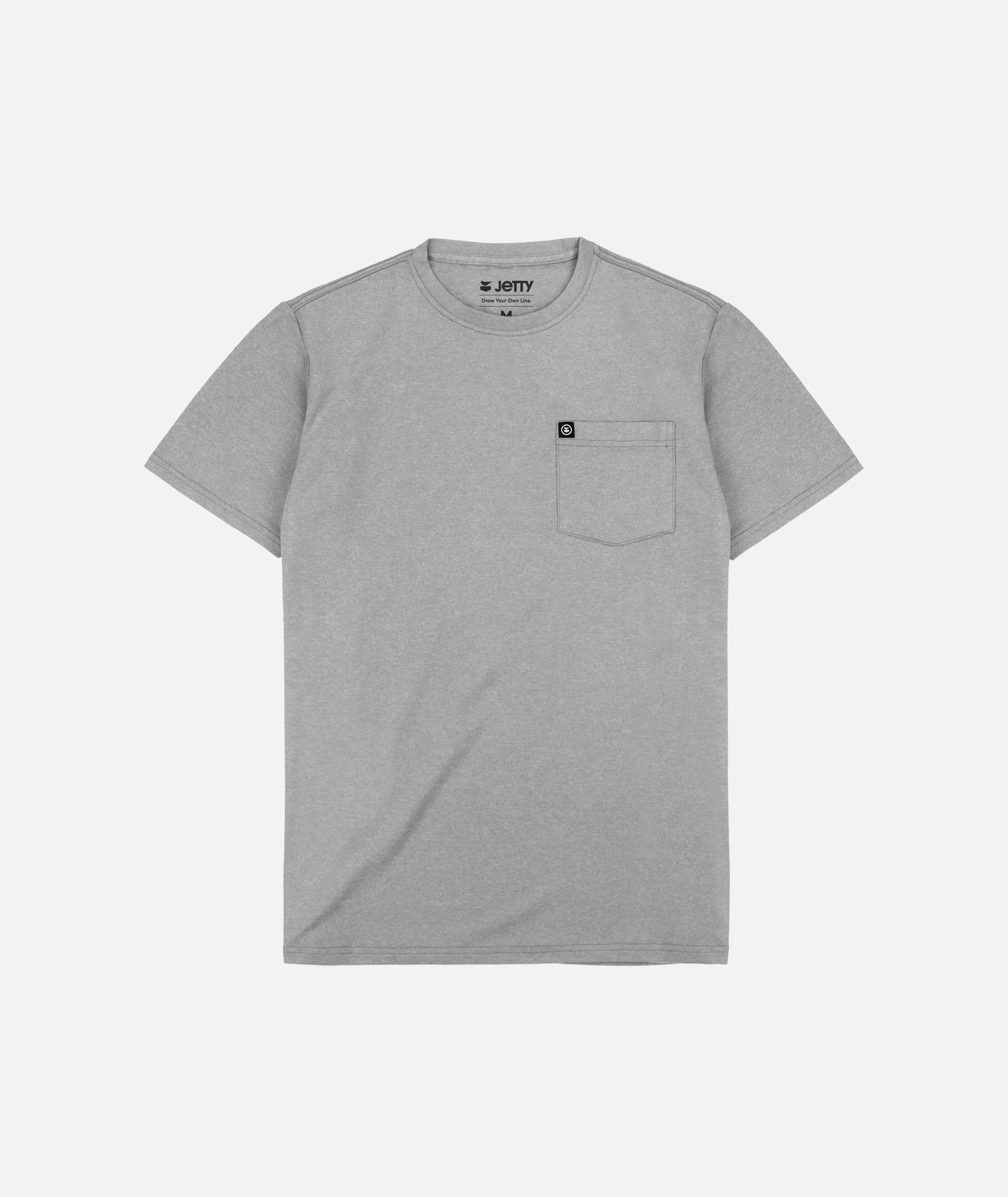 Striker Surf Shirt - Light Grey sold by JETTY
